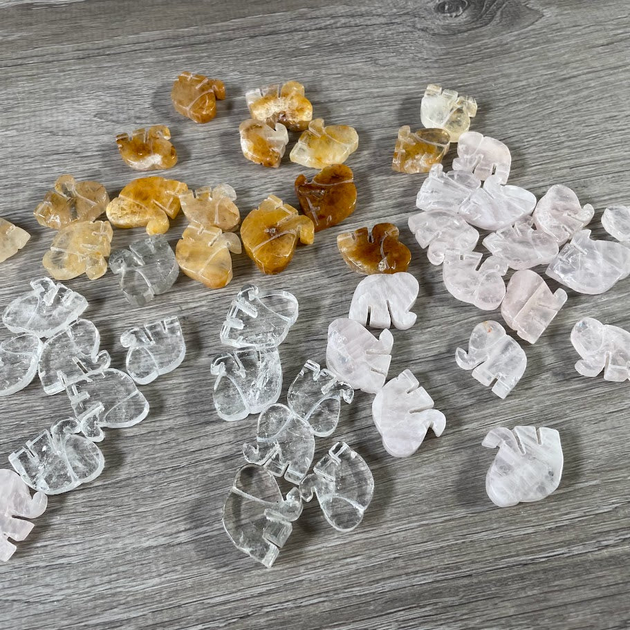 carved crystal elephant figurine bulk