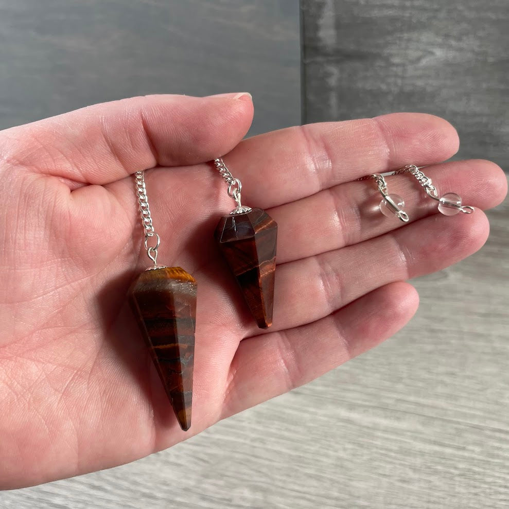 Gemstone Pendulums Wholesale – Assorted Crystal Pendulums