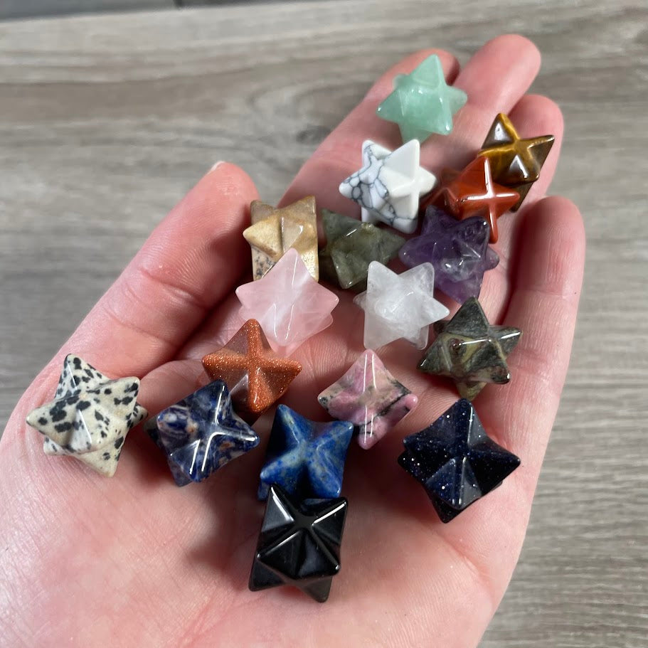 tiny merkaba stone wholesale for spiritual boutiques
