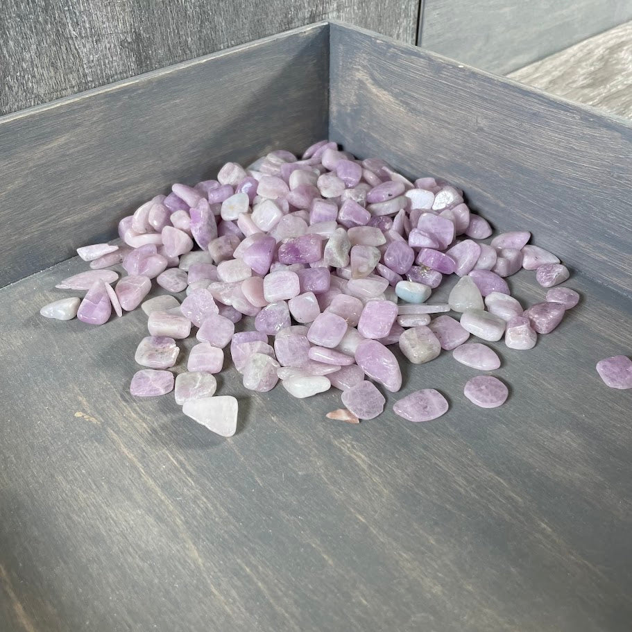 Wholesale Kunzite stones for gift shops and crystal stores
