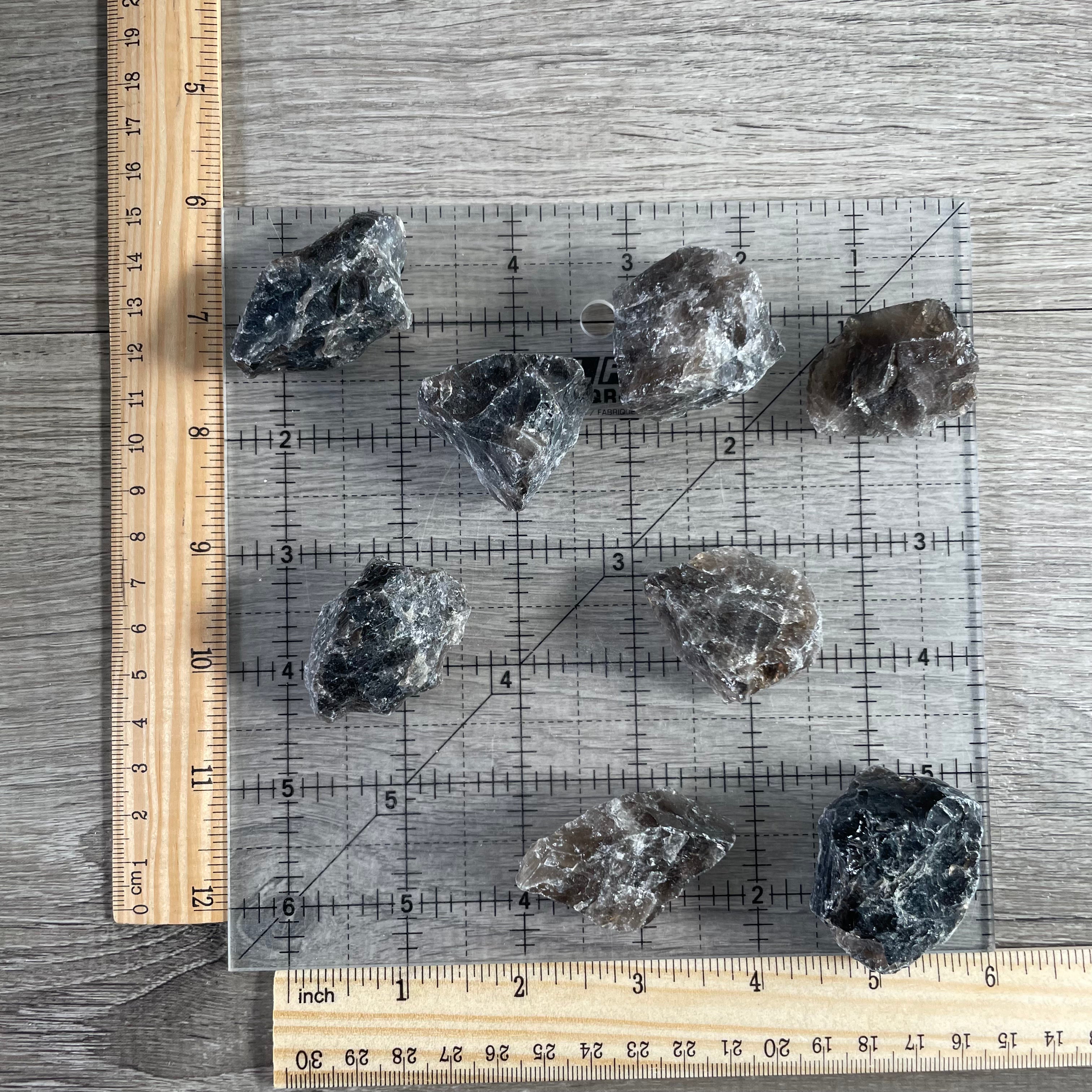 Raw Smoky Quartz by the pound for retailers