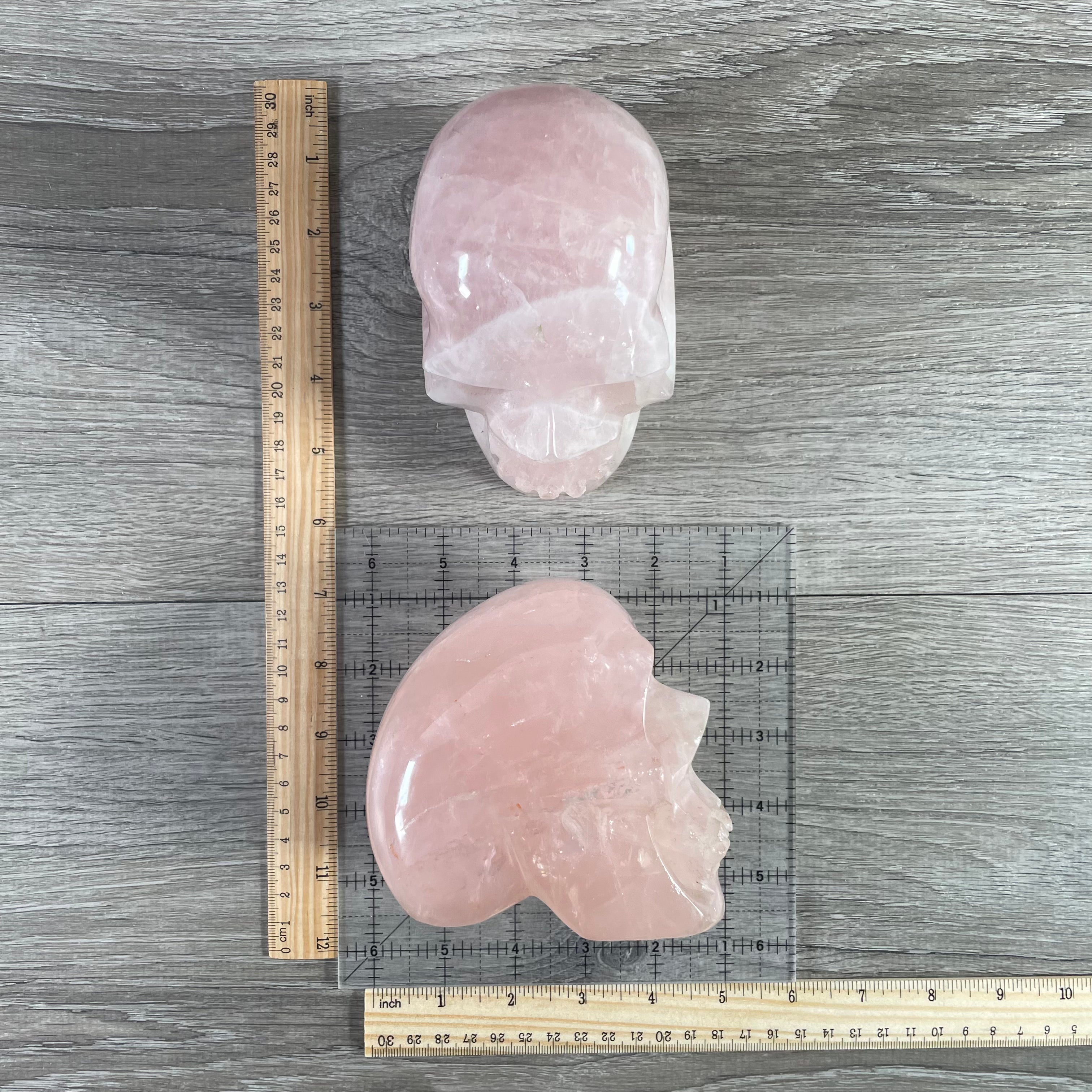 Assorted Crystal Skulls – Bulk Lot for Gift Shops