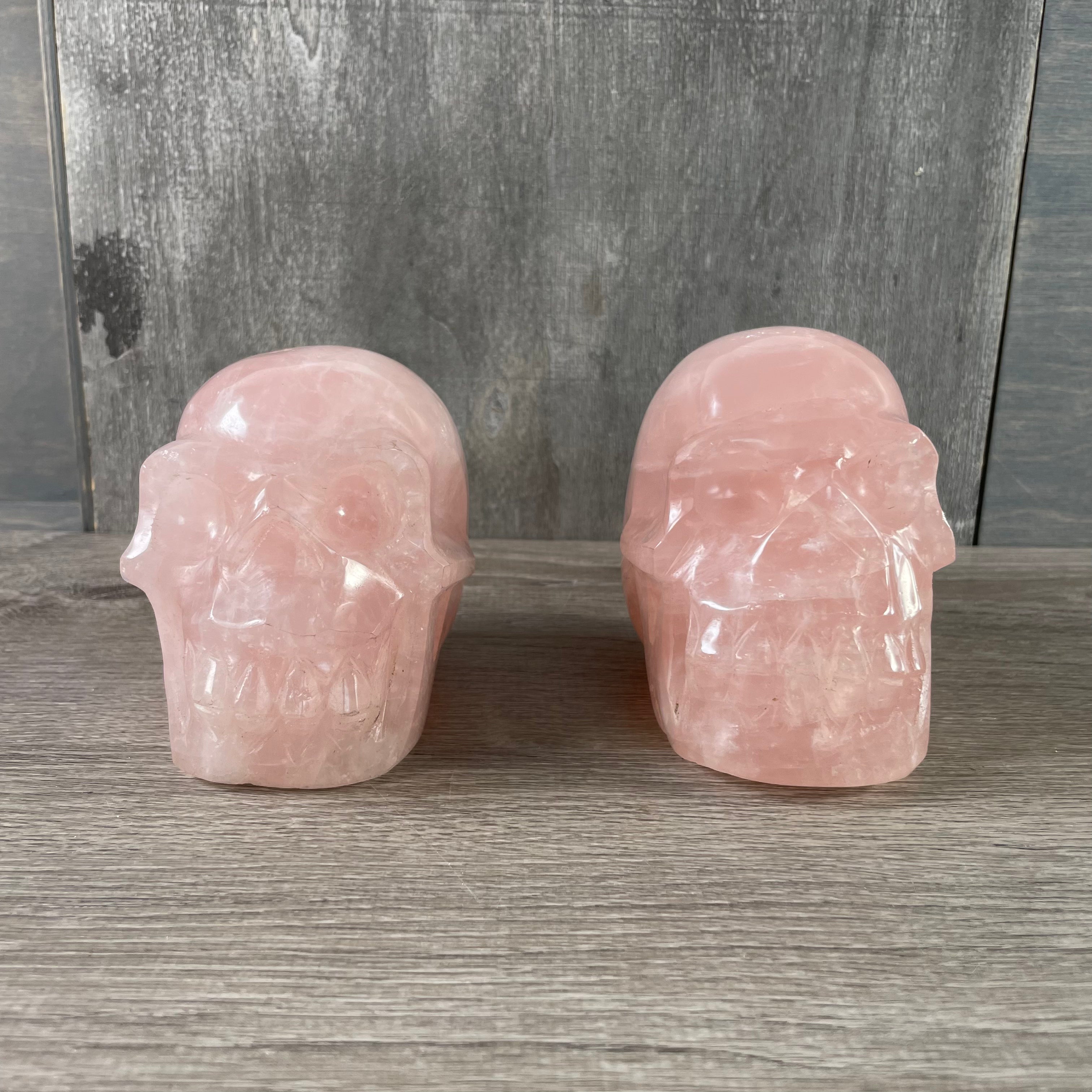 Assorted Crystal Skulls – Bulk Lot for Gift Shops