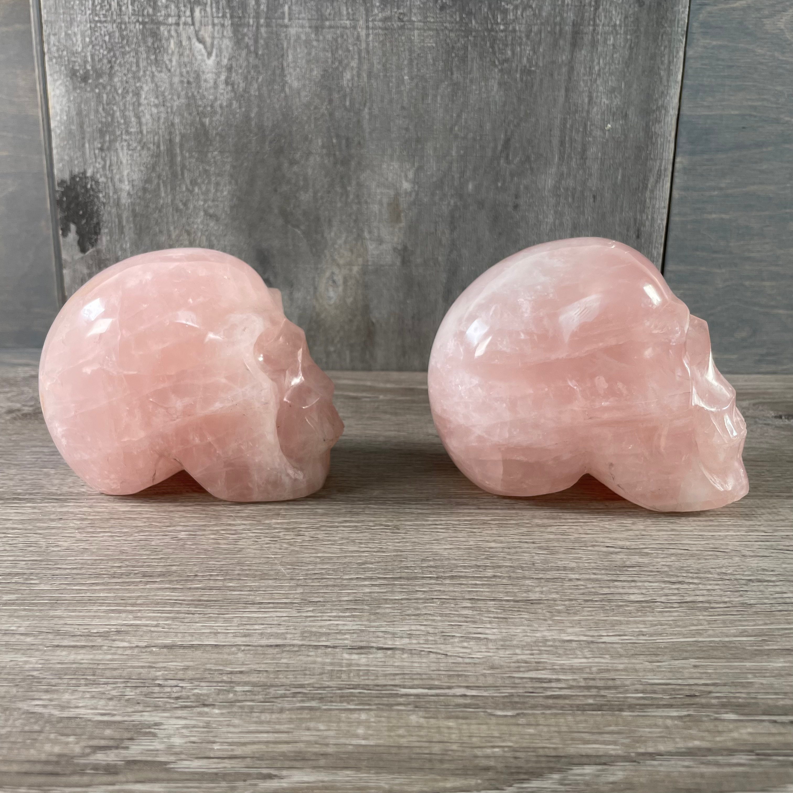 Assorted Crystal Skulls – Bulk Lot for Gift Shops