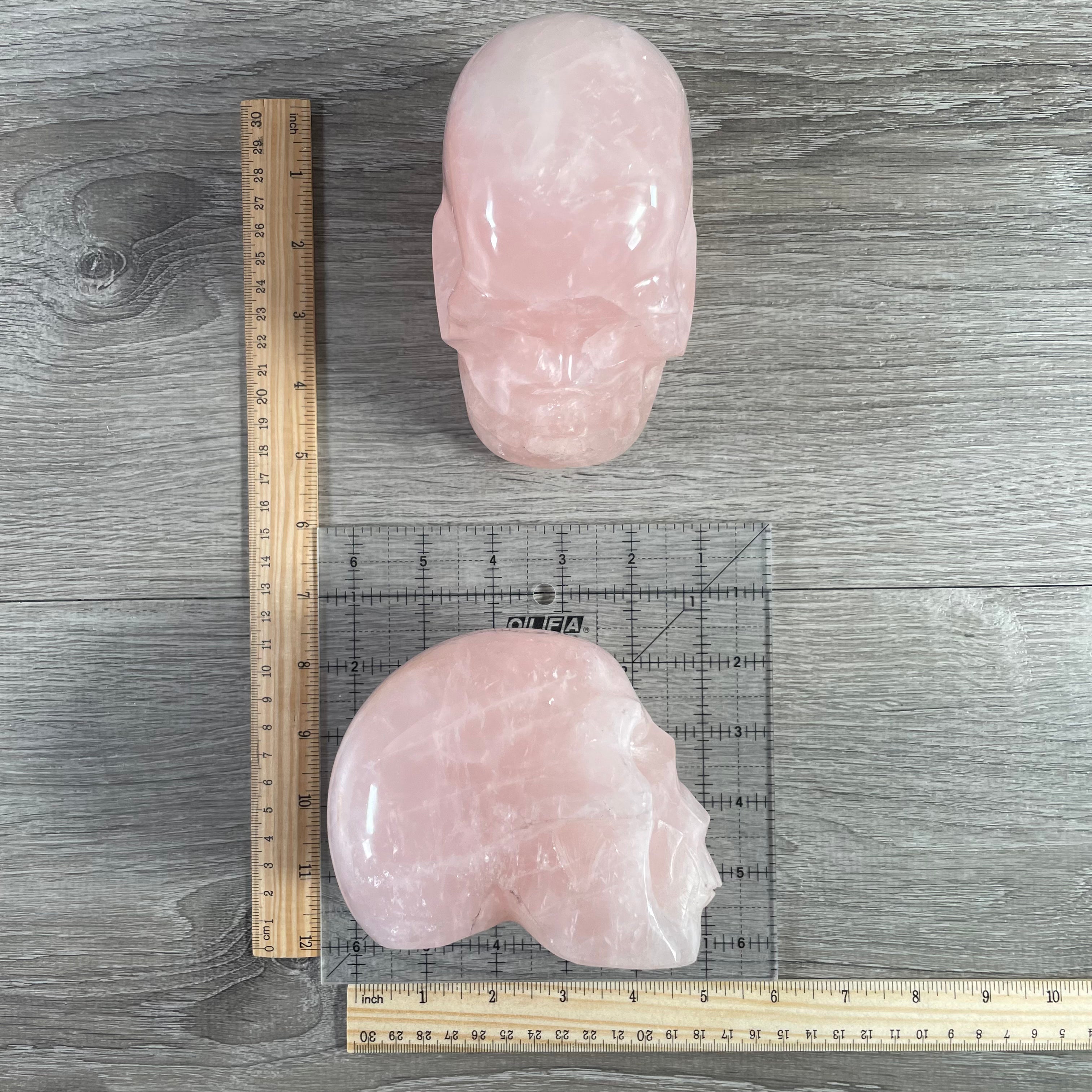 Assorted Crystal Skulls – Bulk Lot for Gift Shops