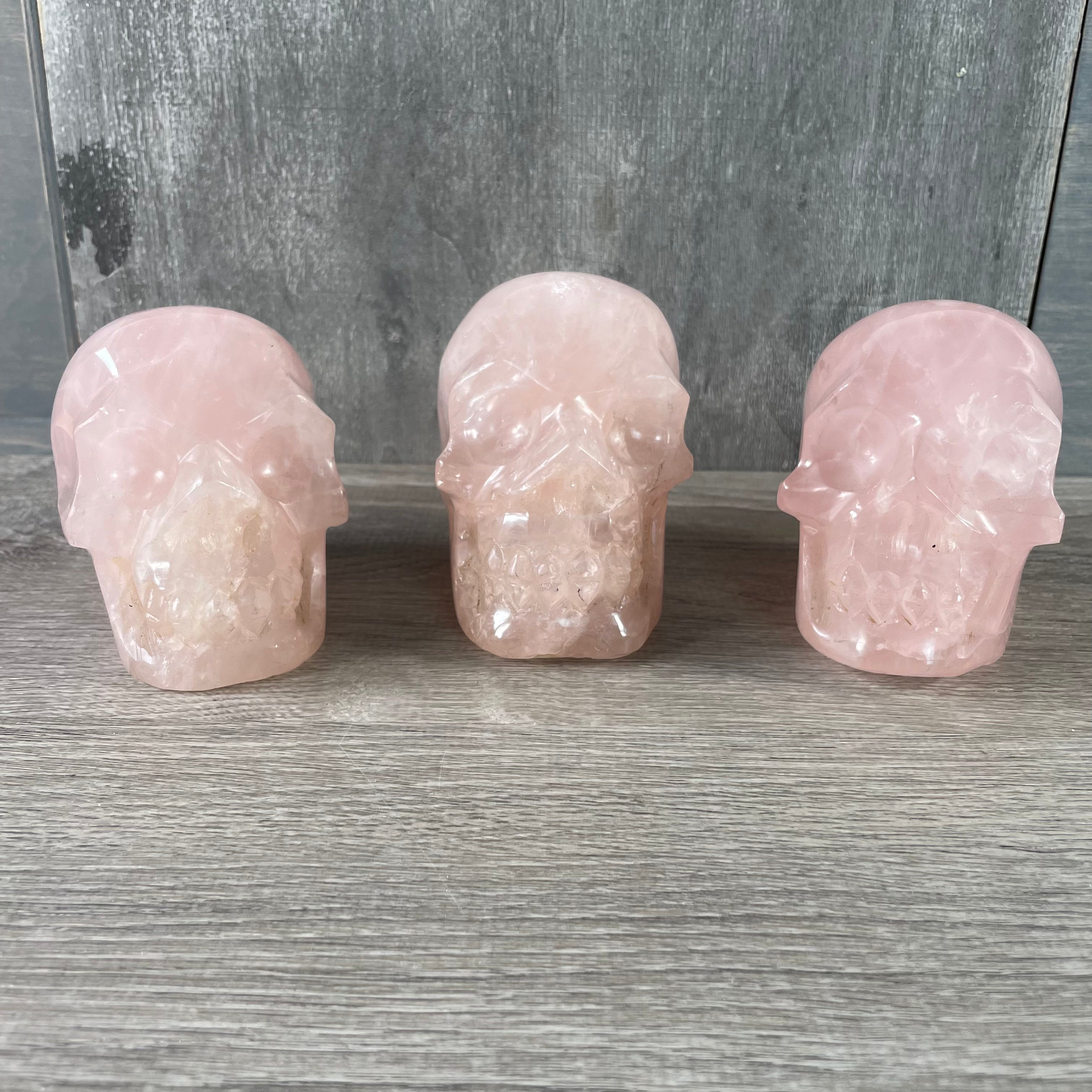 Assorted Crystal Skulls – Bulk Lot for Gift Shops