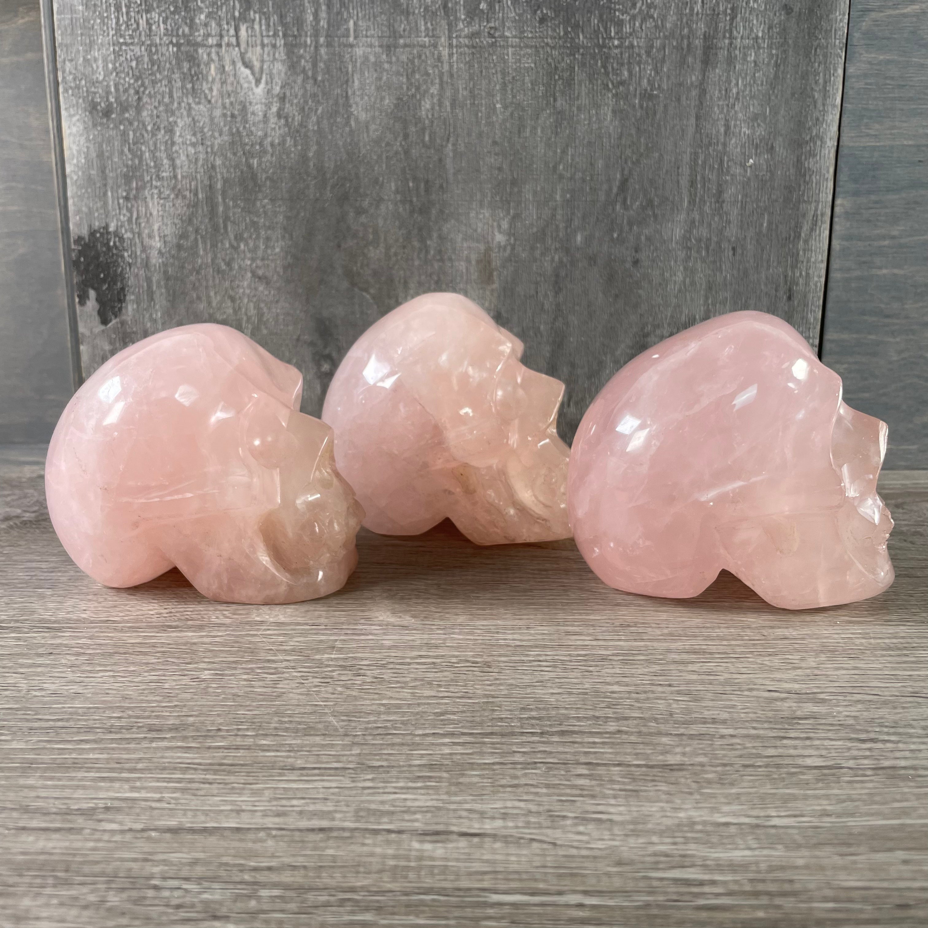 Assorted Crystal Skulls – Bulk Lot for Gift Shops