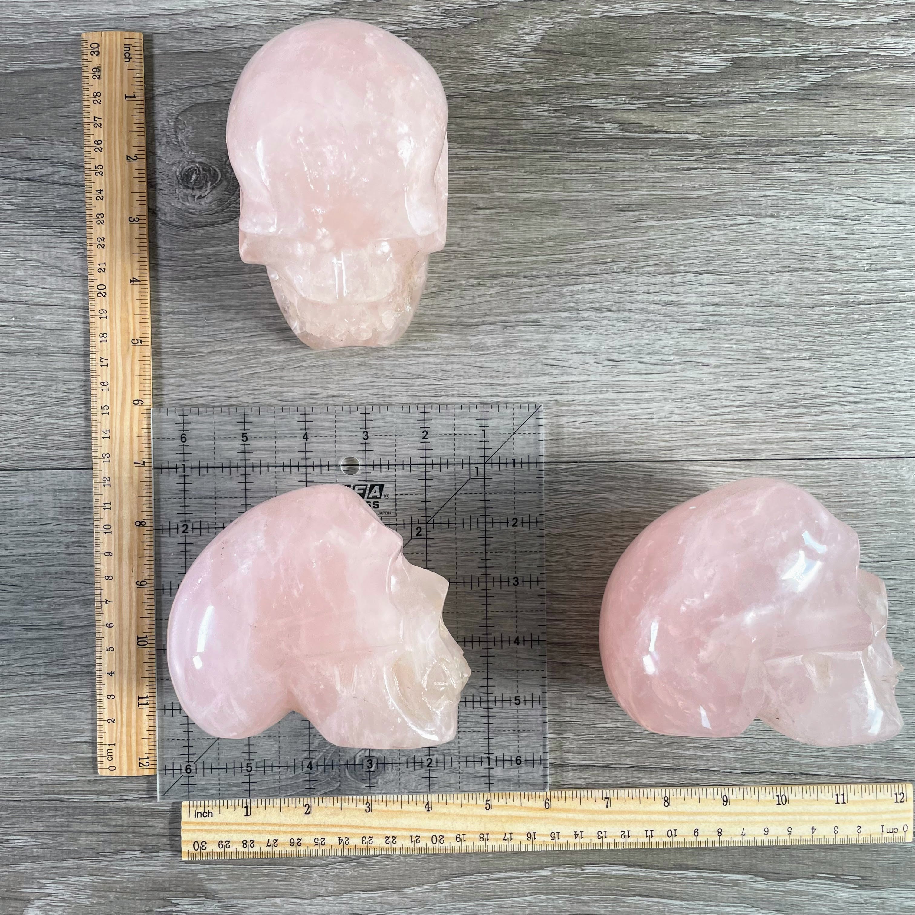 Assorted Crystal Skulls – Bulk Lot for Gift Shops