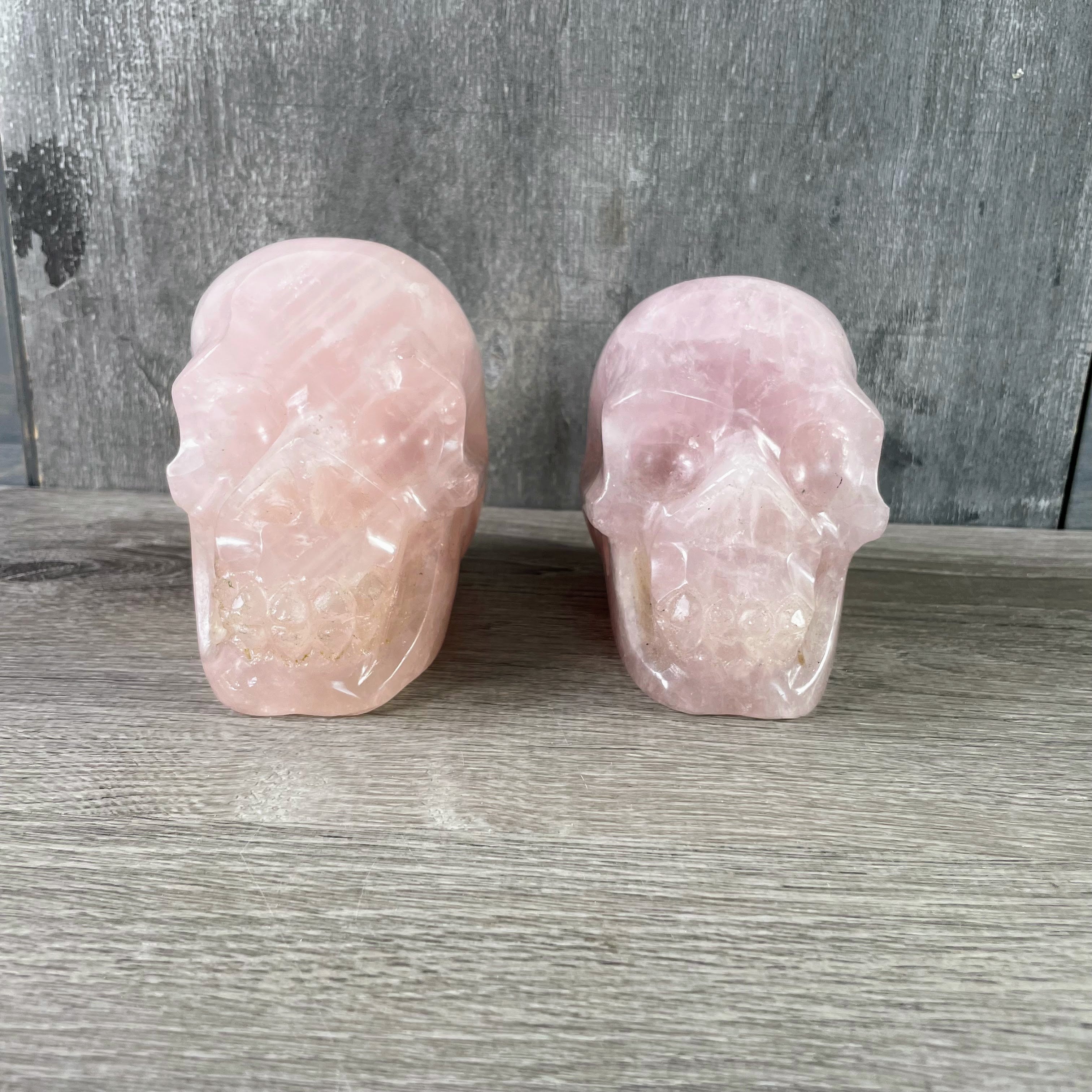 Assorted Crystal Skulls – Bulk Lot for Gift Shops