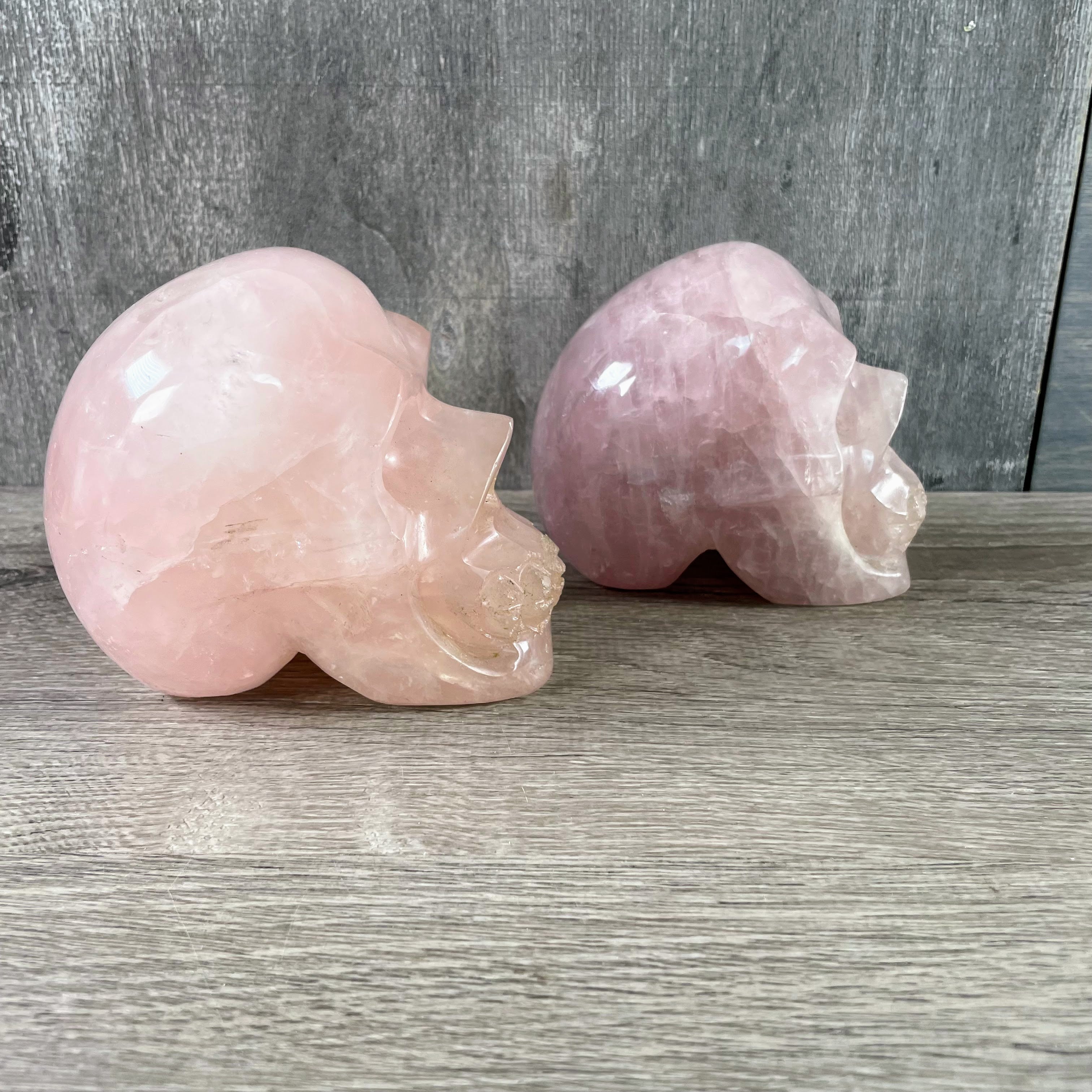 Assorted Crystal Skulls – Bulk Lot for Gift Shops