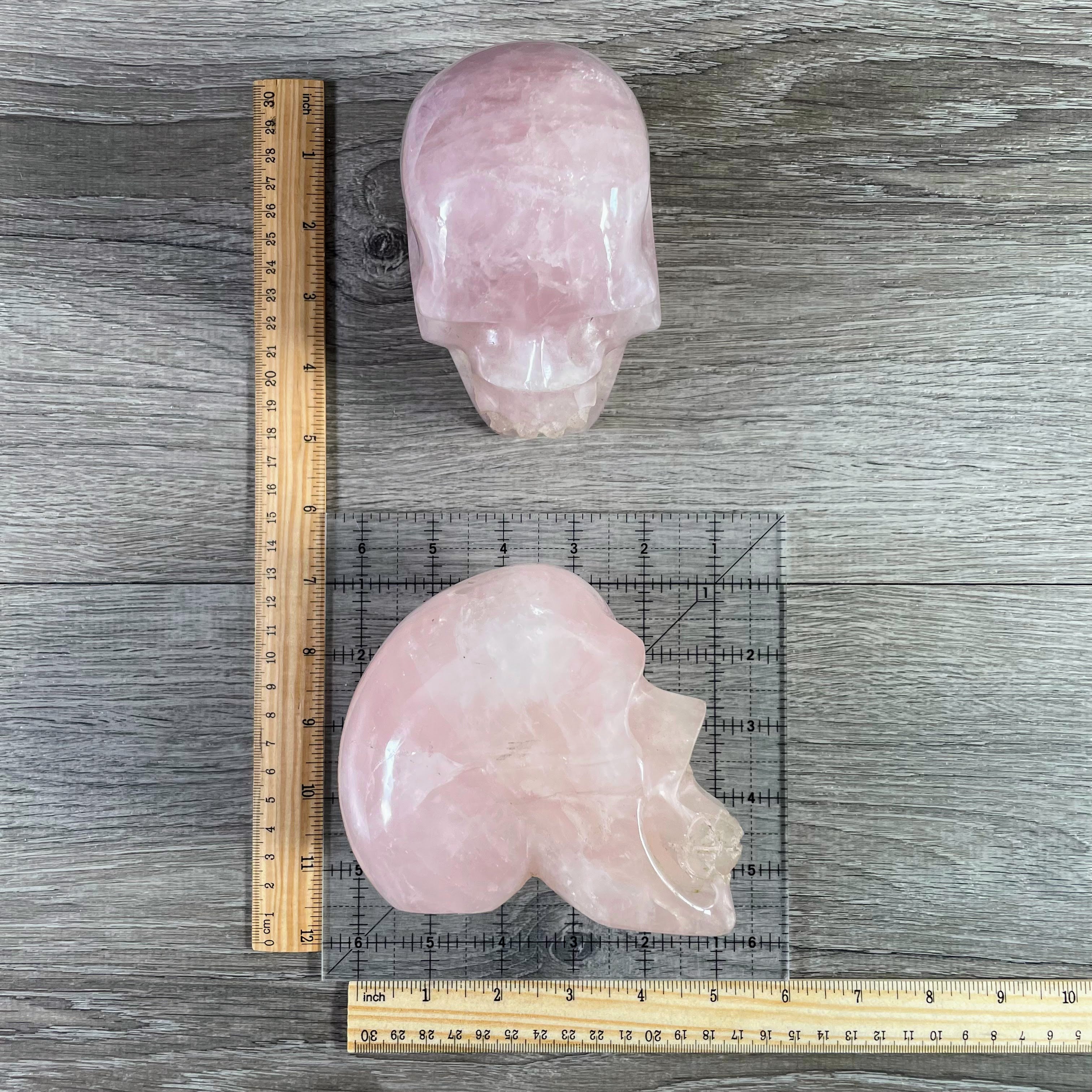 Assorted Crystal Skulls – Bulk Lot for Gift Shops