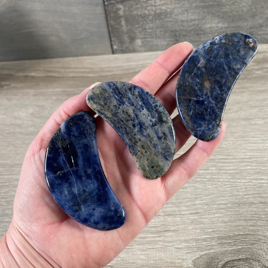 Crystal Gua Sha Facial Massager – Wholesale Skincare Tool