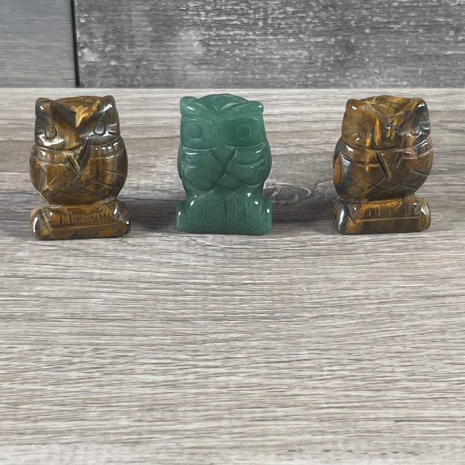 crystal owl figurine wholesale for gift stores