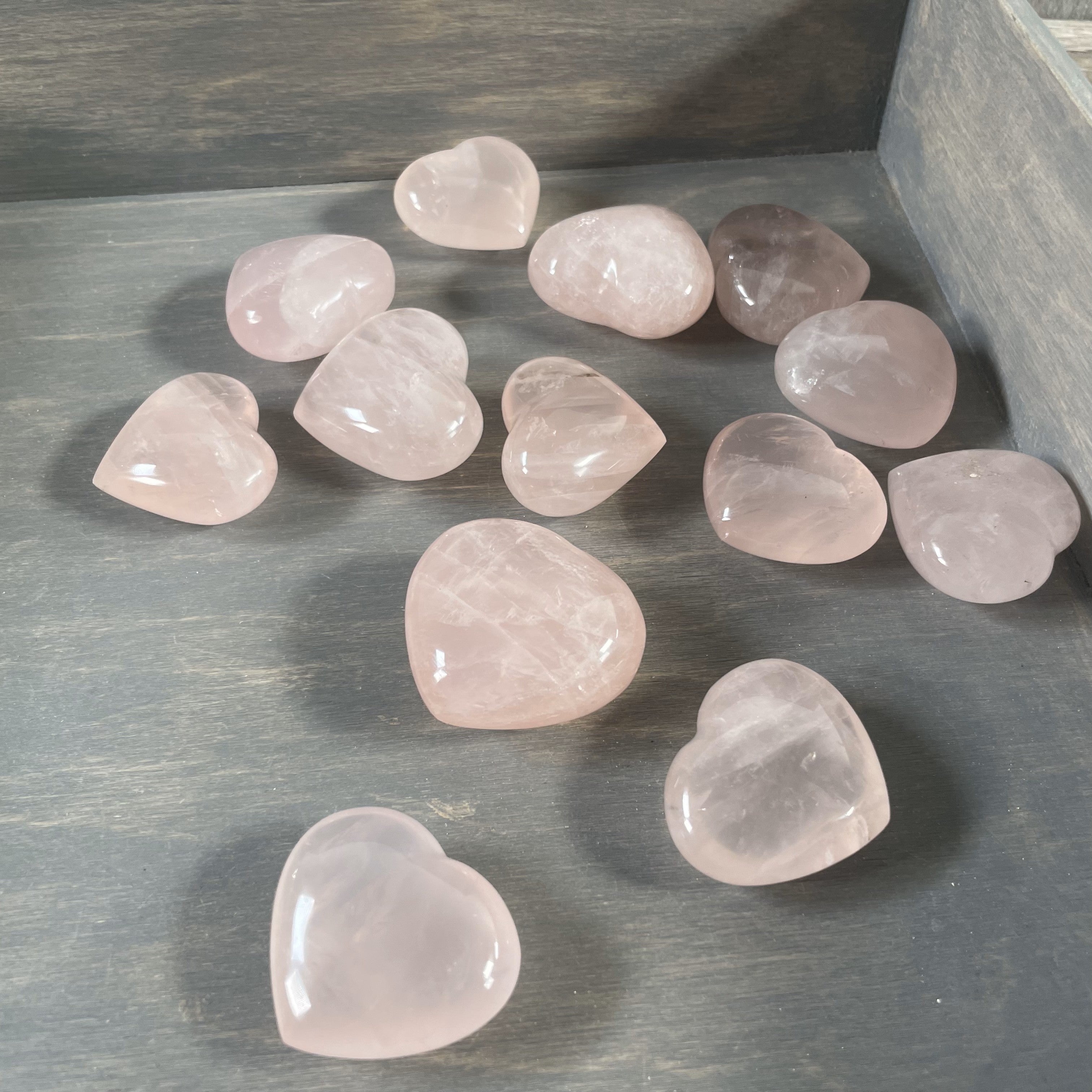 Rose Quartz Heart – Bulk Crystal Hearts for Healing & Gifts