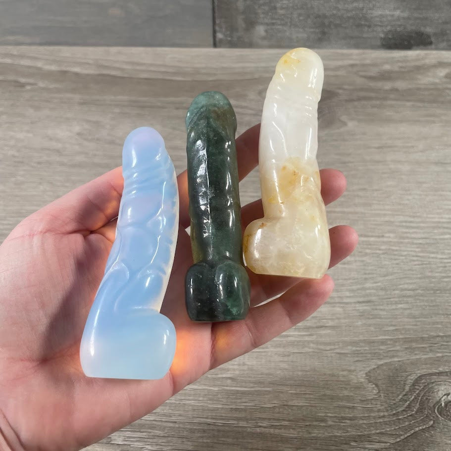 wholesale crystal phallic carvings for retailers