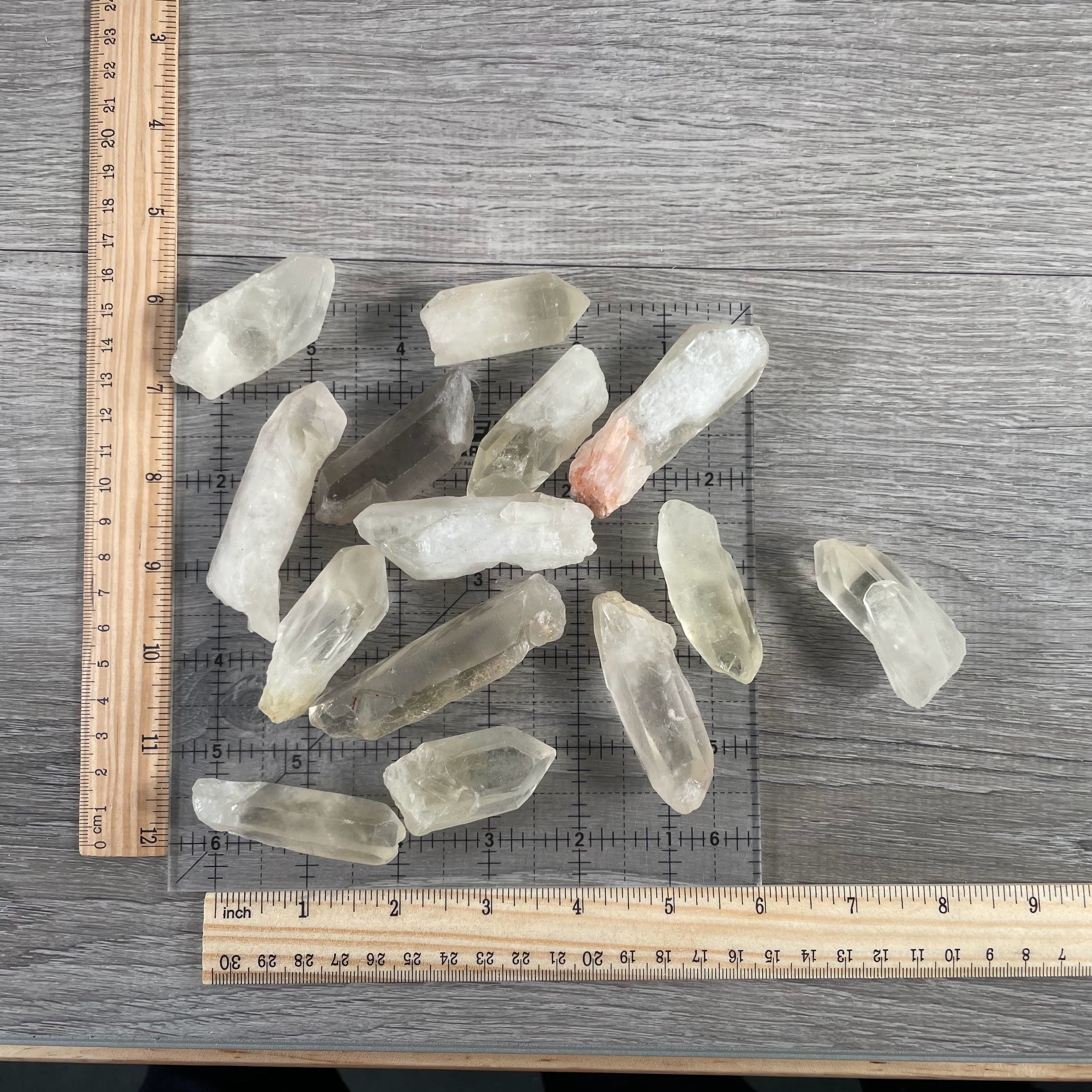 citrine points lot 1 pound