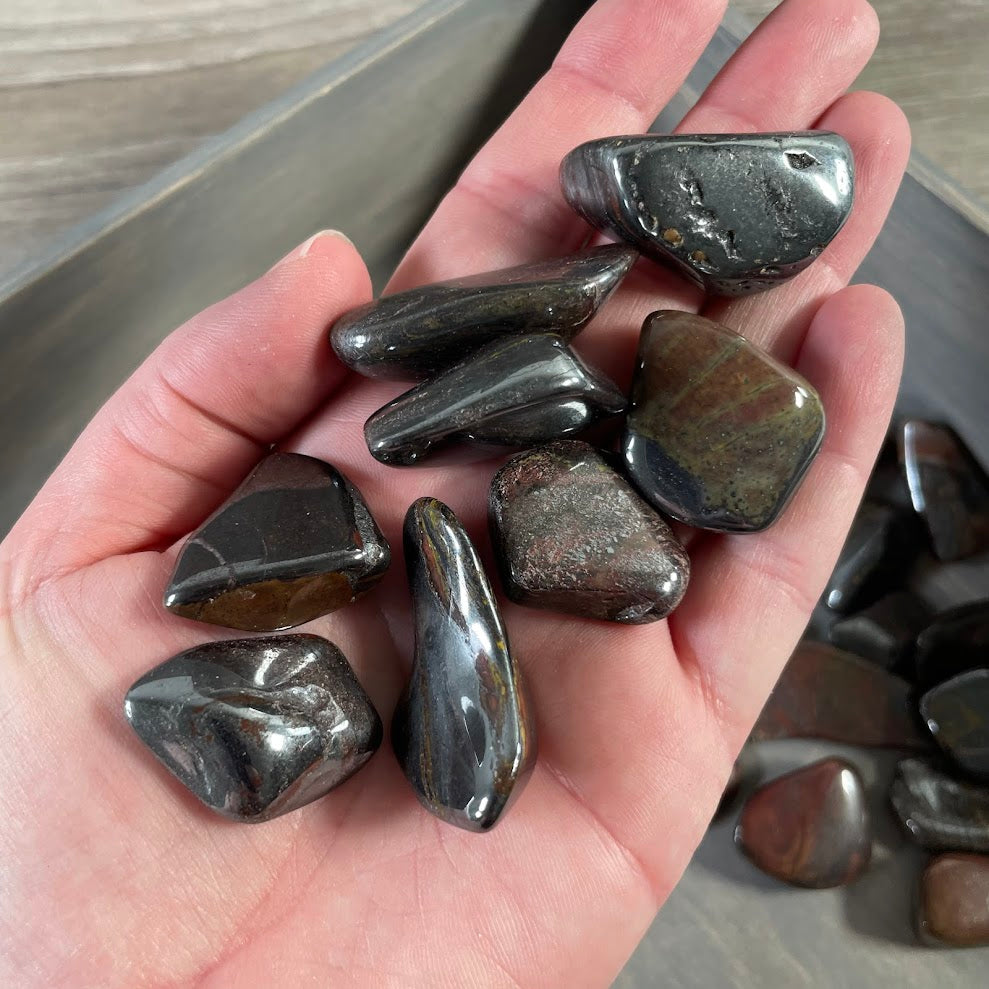 bulk tiger iron stones wholesale lot