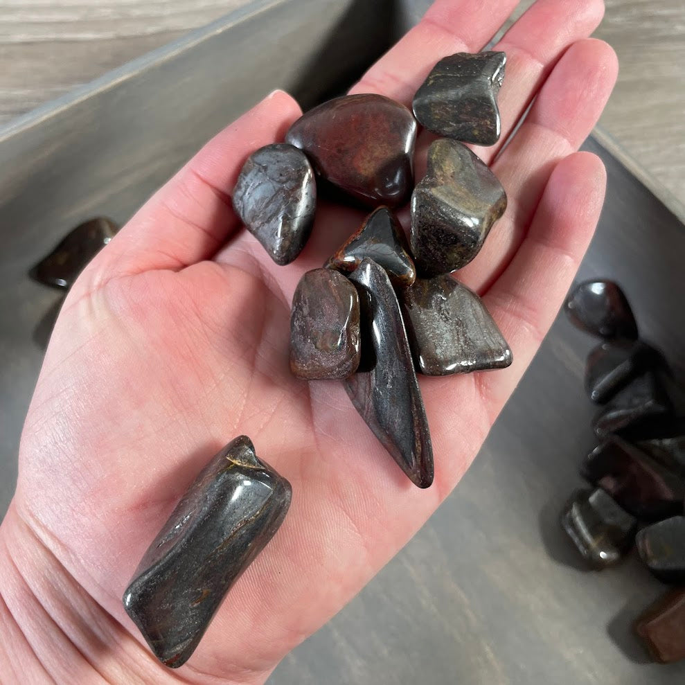 wholesale crystals tiger iron 1 pound lot