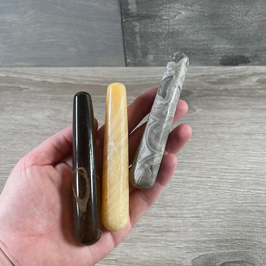 wholesale gemstone healing wands for retailers