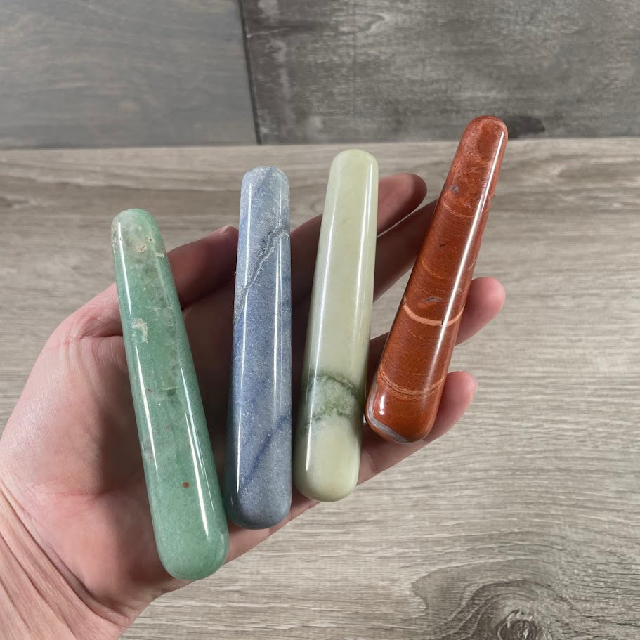 assorted crystal massage tools wholesale