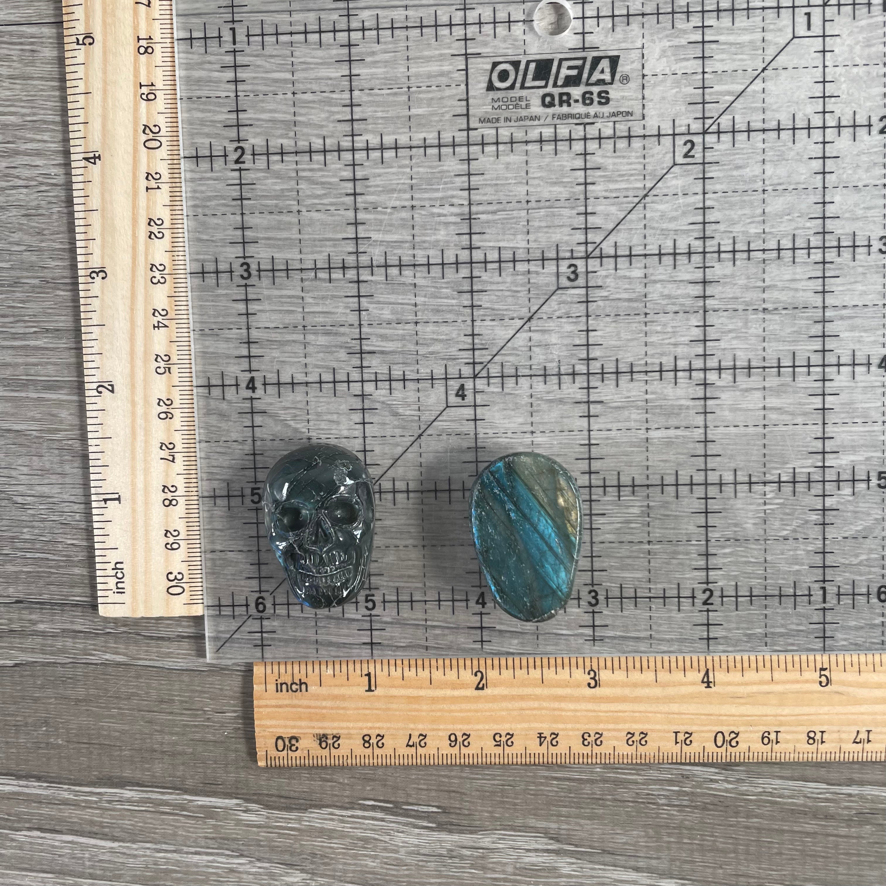 Hand-Carved Labradorite Crystal Figurines – Wholesale Statue