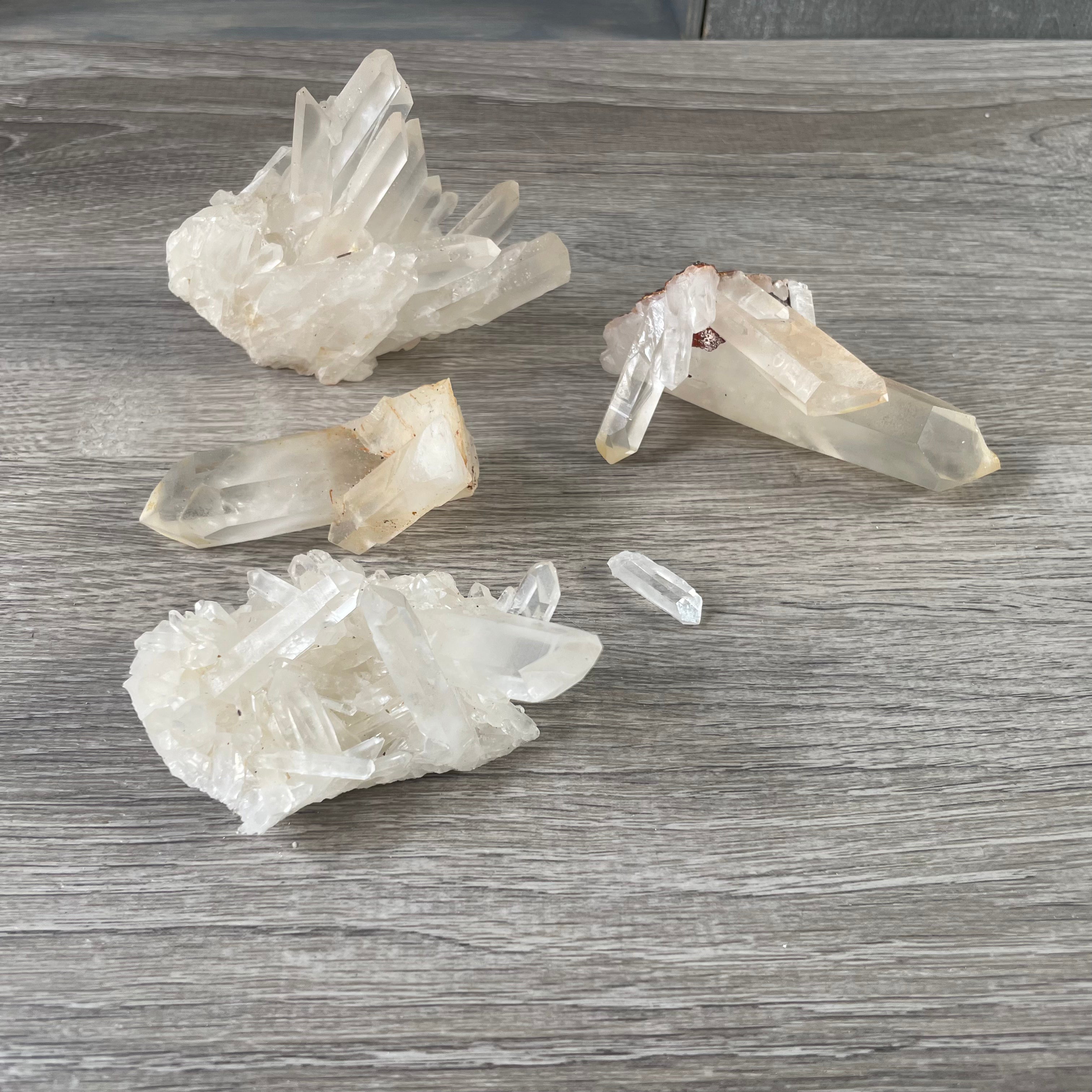 Bulk quartz clusters perfect for resale