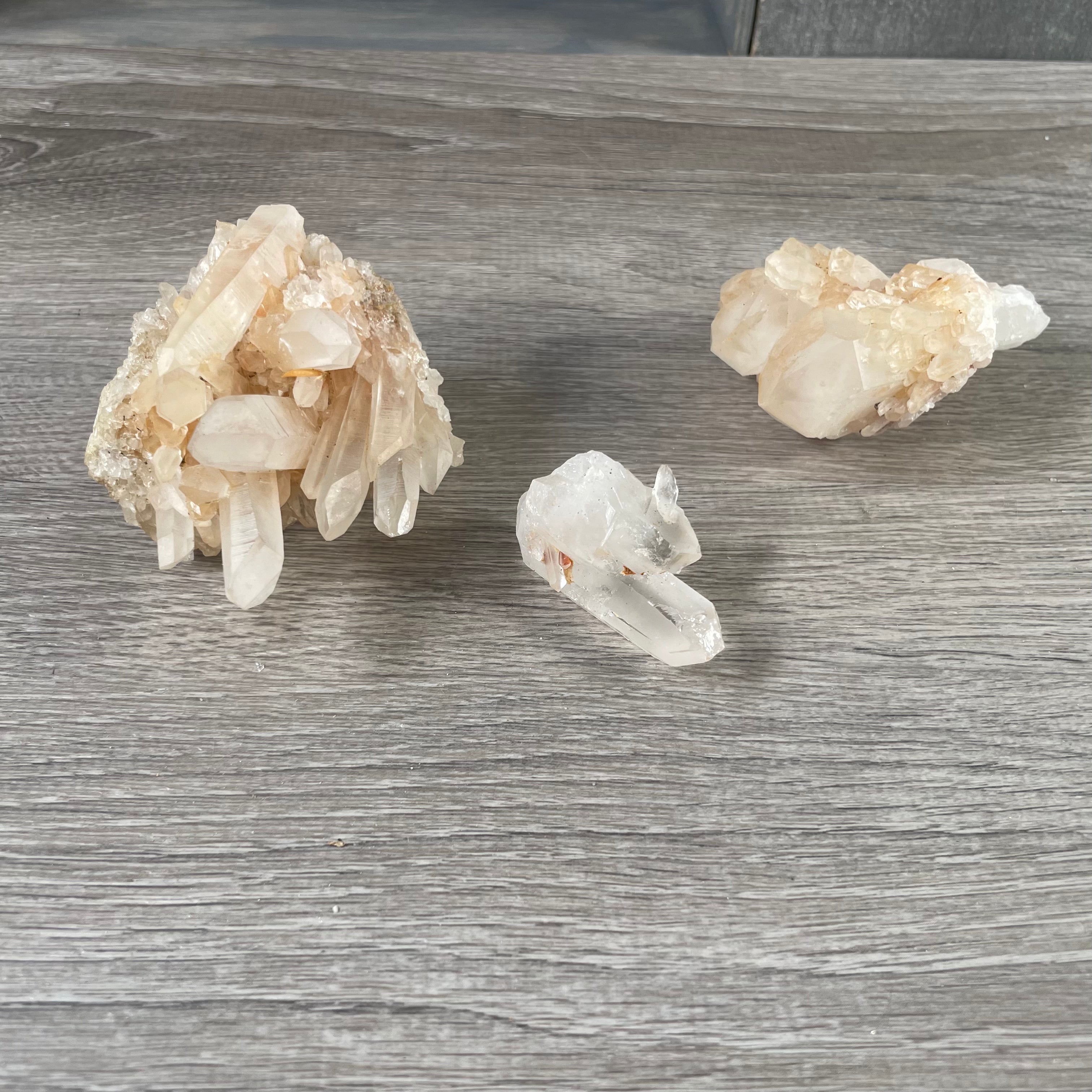 Natural quartz formations wholesale lot