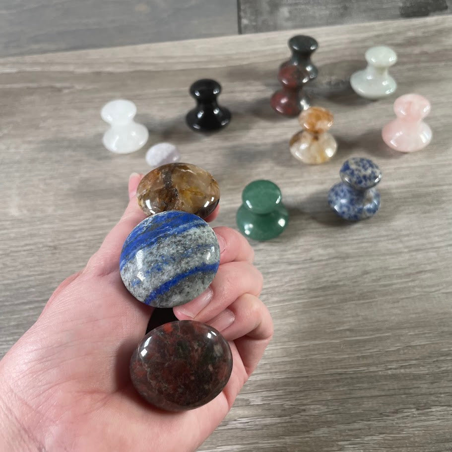 Crystal facial massage tools wholesale for gift shops