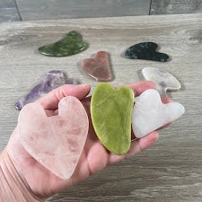 Crystal Gua Sha Facial Massager – Wholesale Skincare Tool