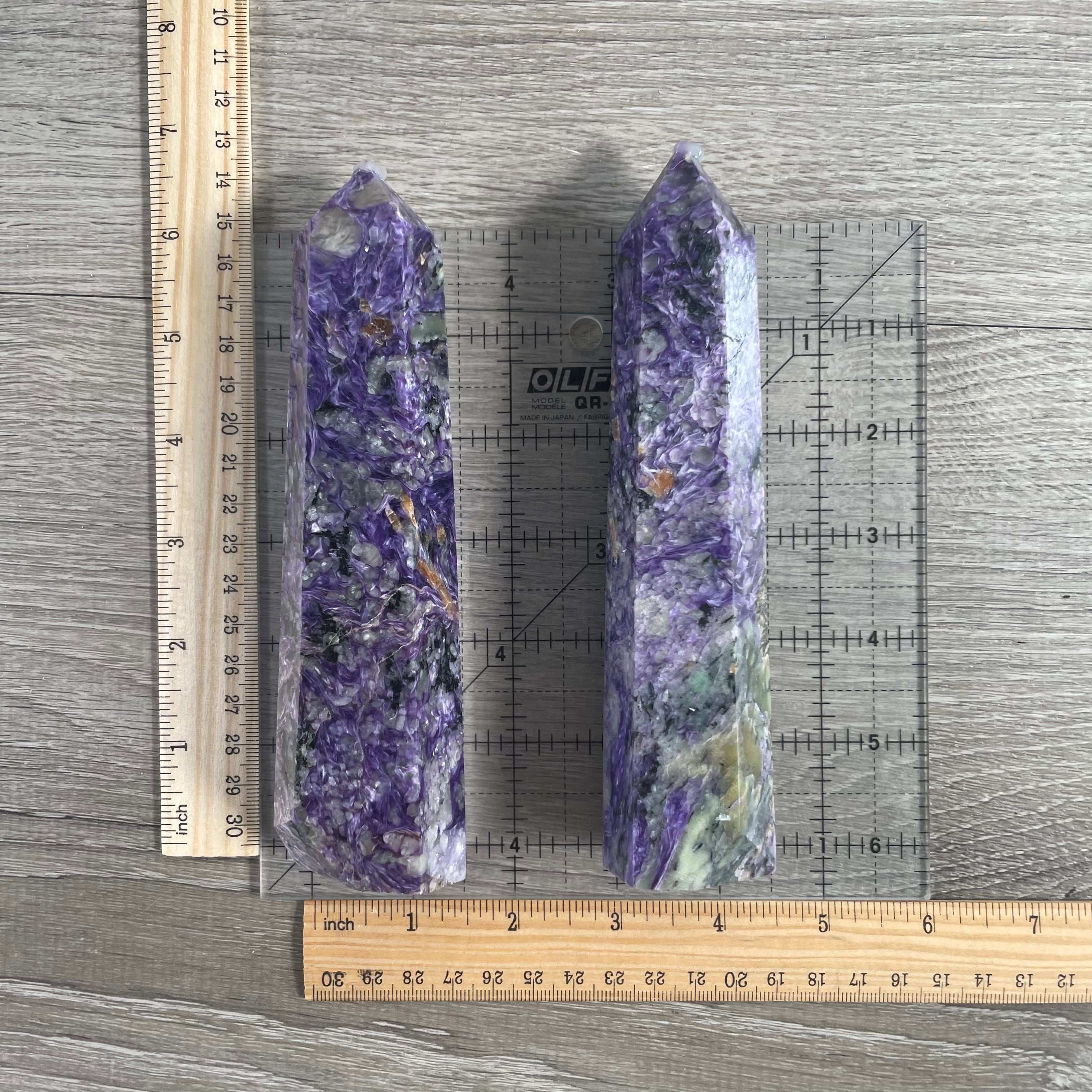 charoite tower home décor for new age stores