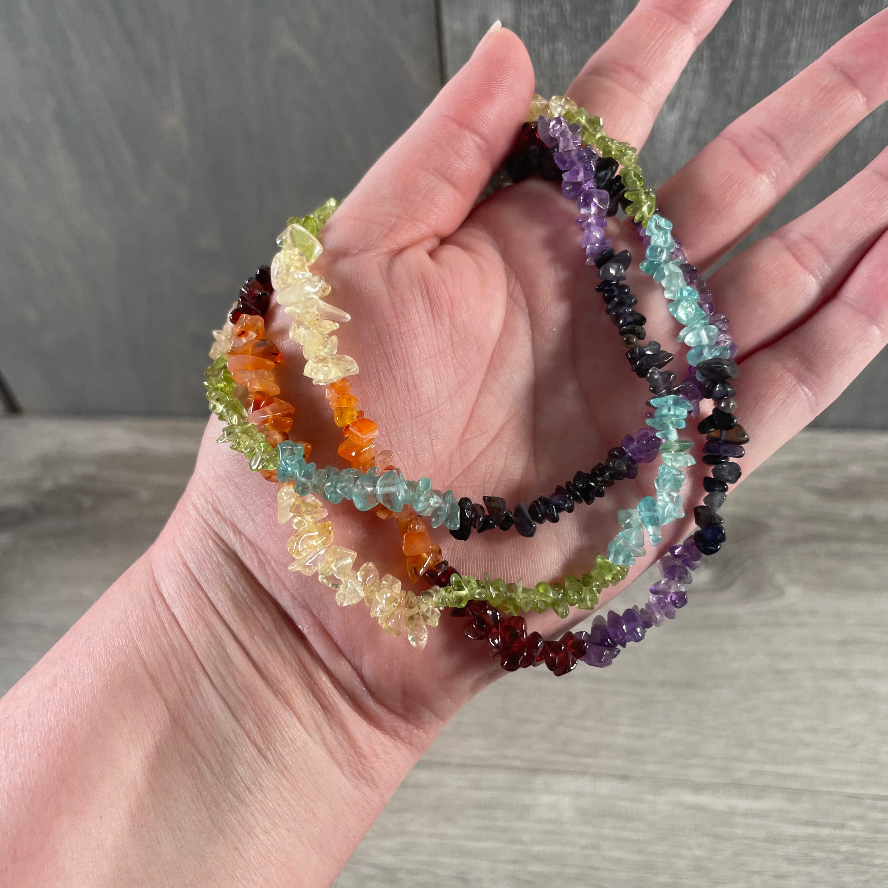Chakra Bulk Crystal Jewelry for Retailers