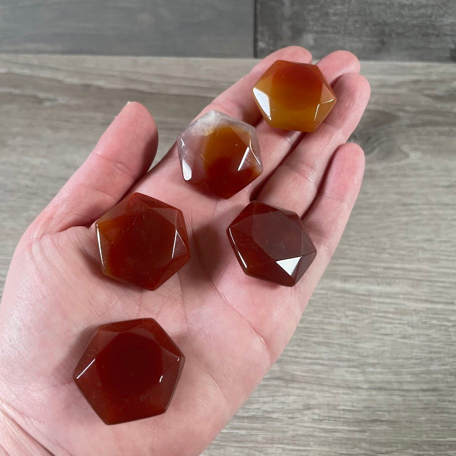 carnelian wholesale star of david crystal grid carving