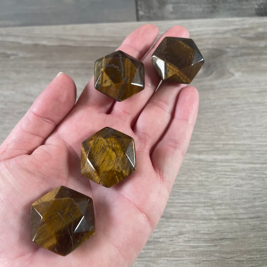star of david crystal gift shop supply tiger eye