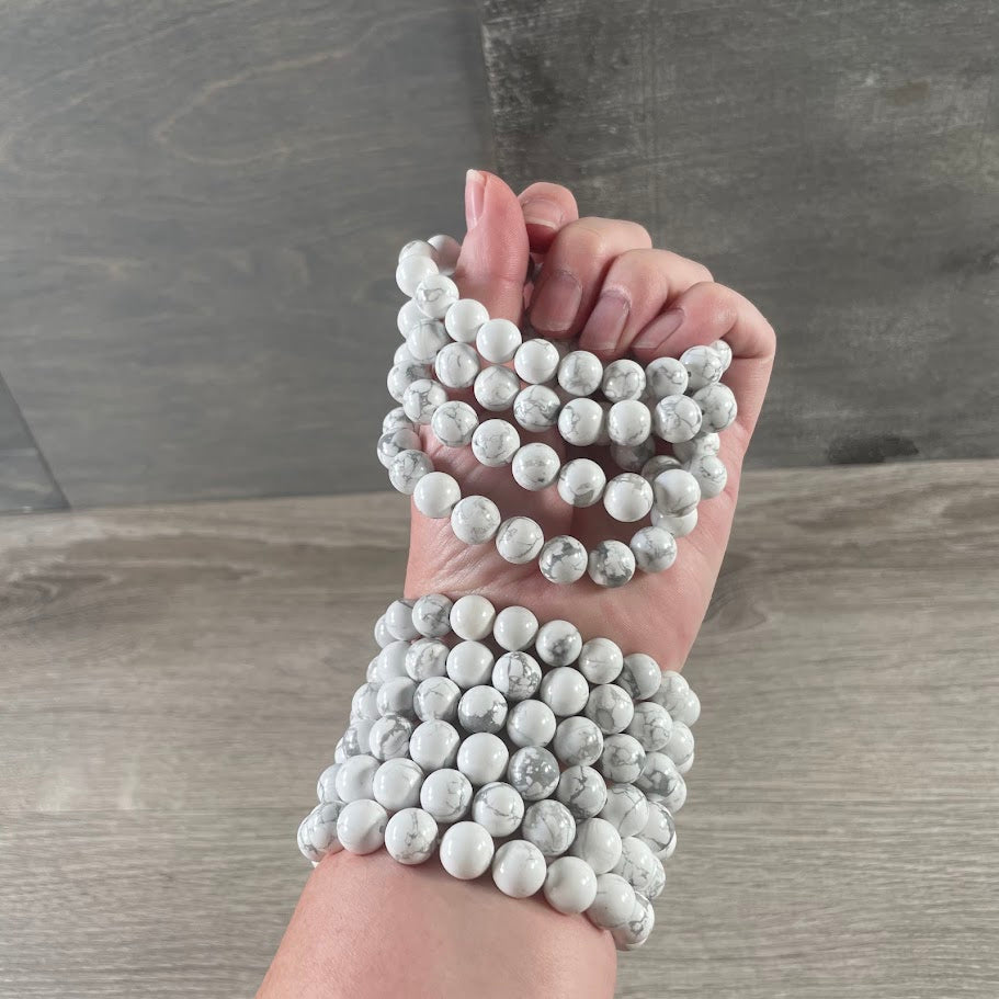 howlite gemstone bracelet bulk wholesale