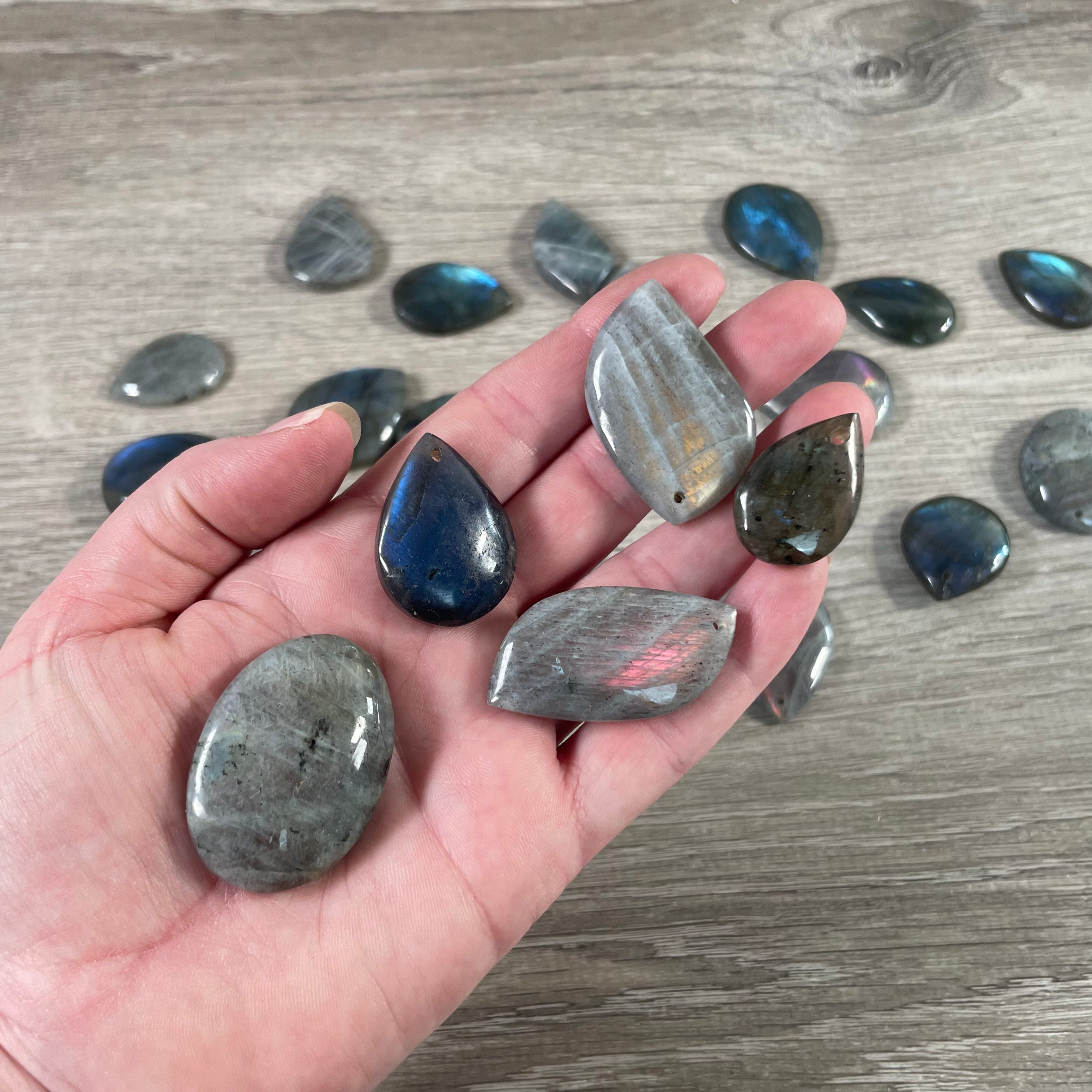 Labradorite cabochon bead wholesale