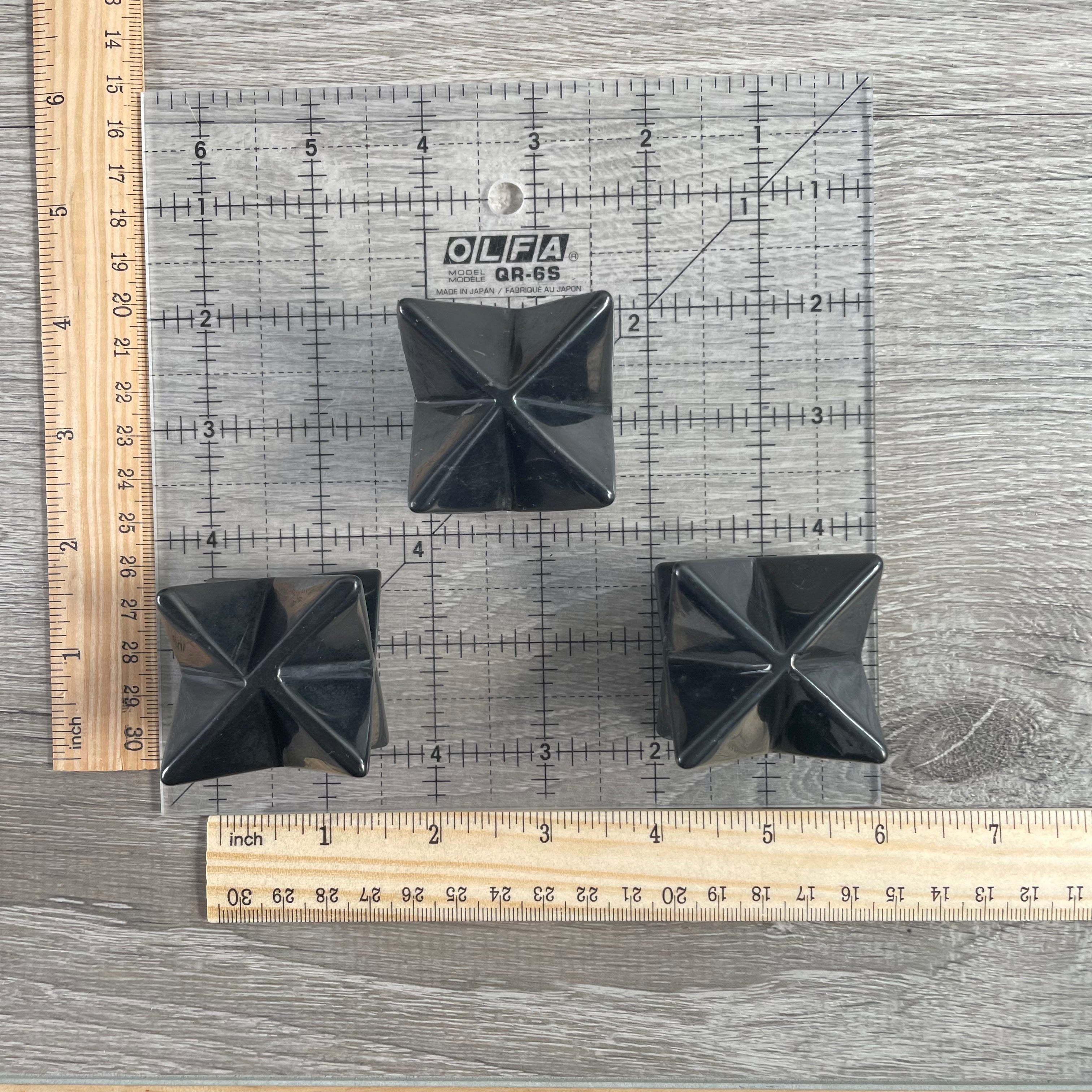 Shungite Merkaba for energy healing