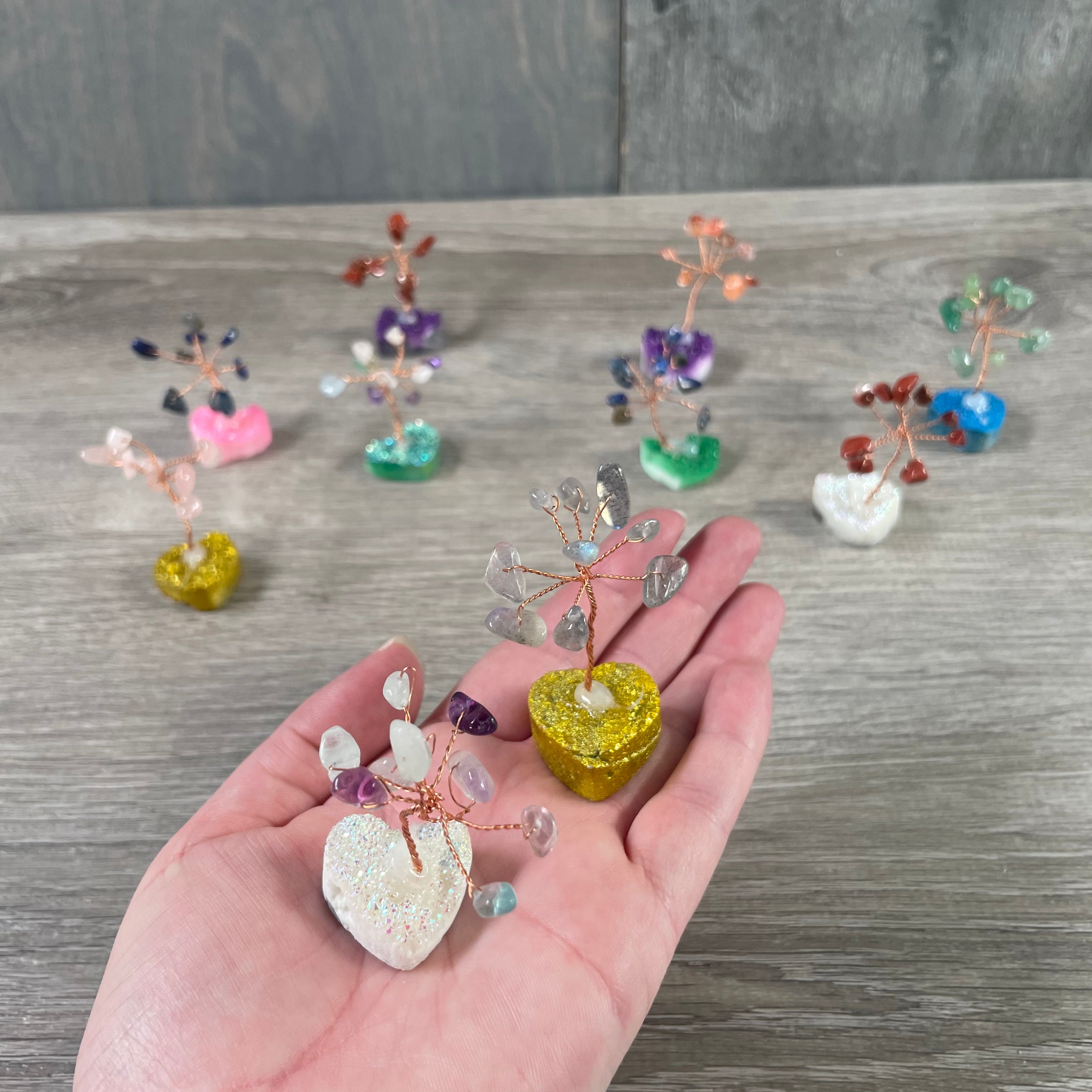Healing crystal tree wholesale