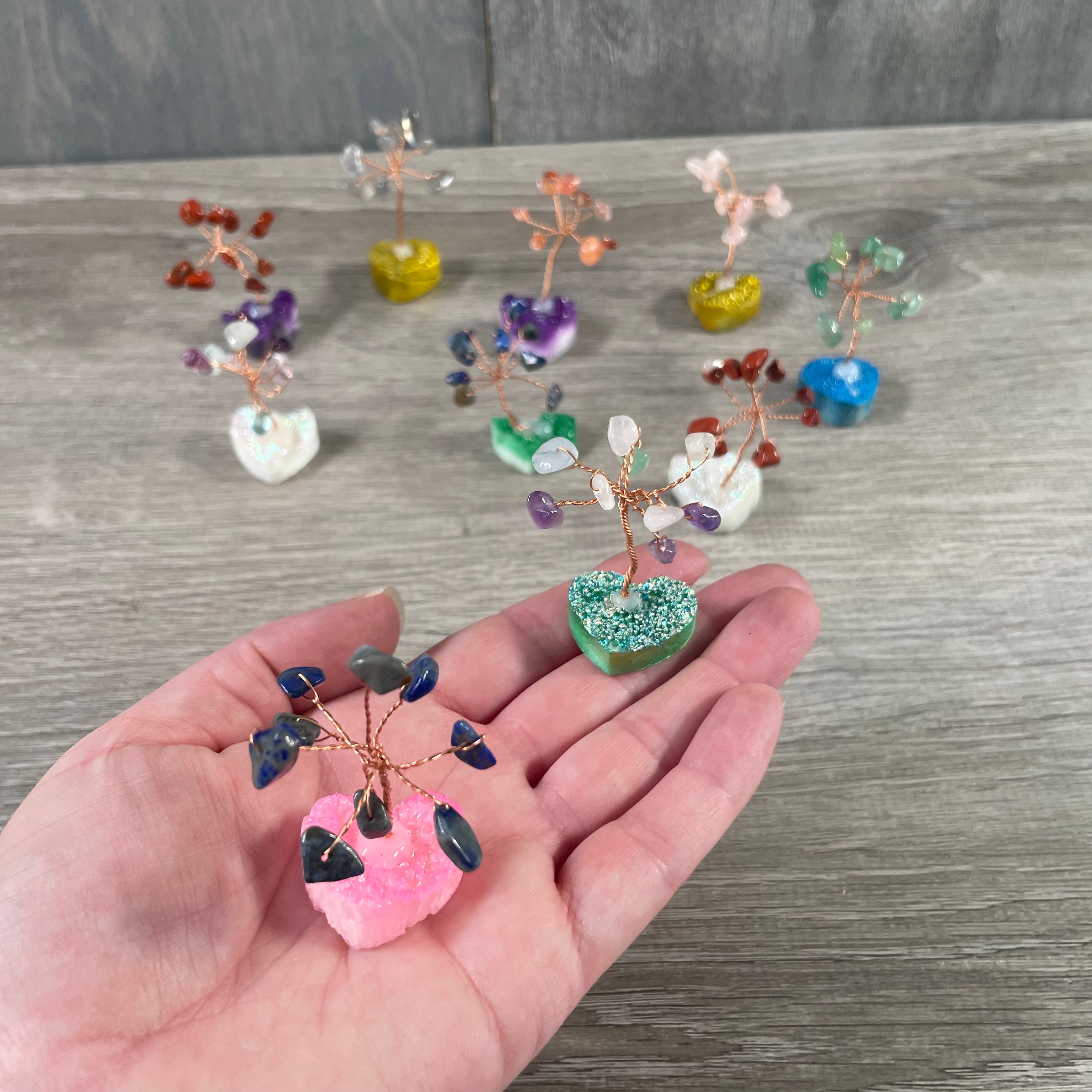 Crystal bonsai tree wholesale