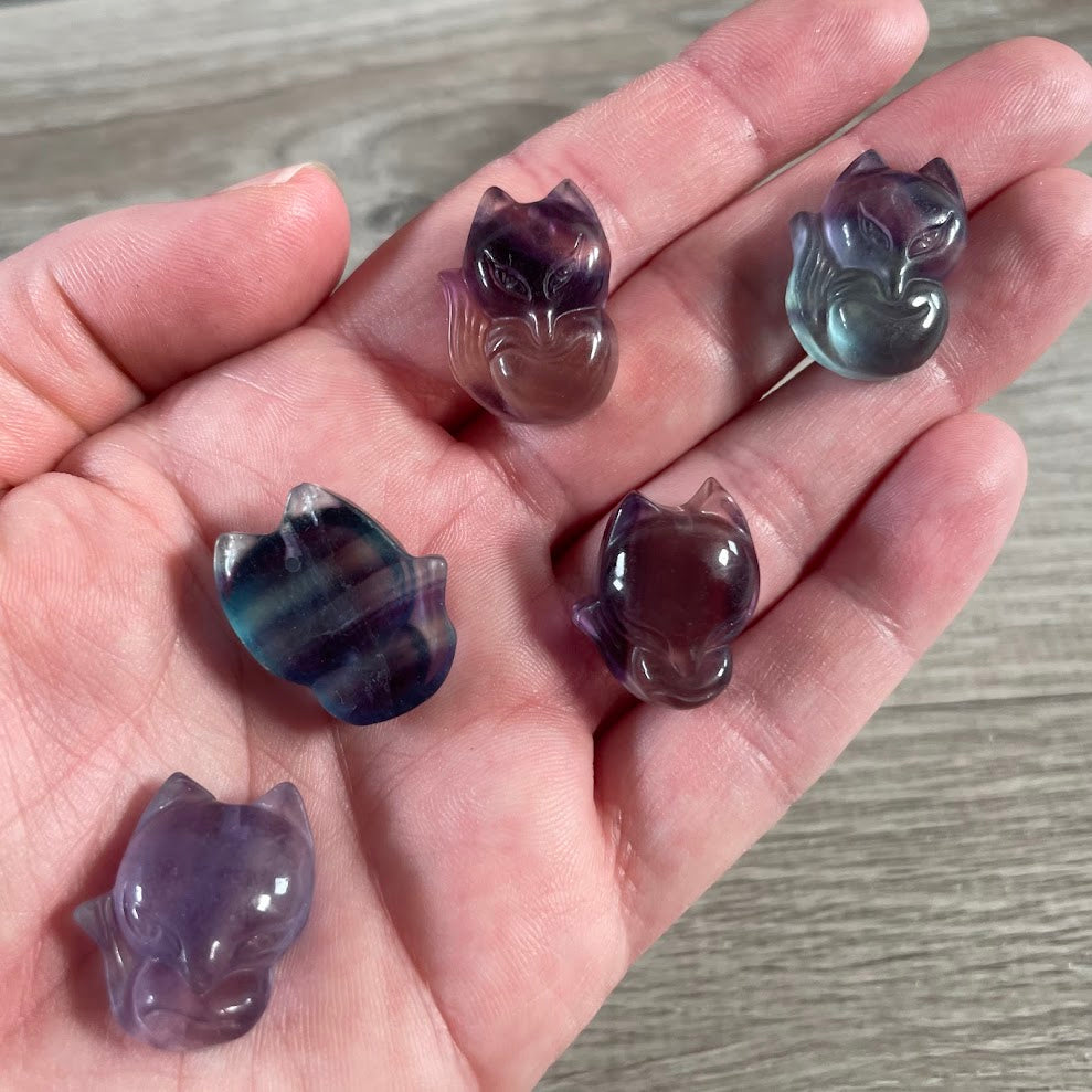 Wholesale Fluorite Crystal Figurines – Carved Healing Stone Carvings