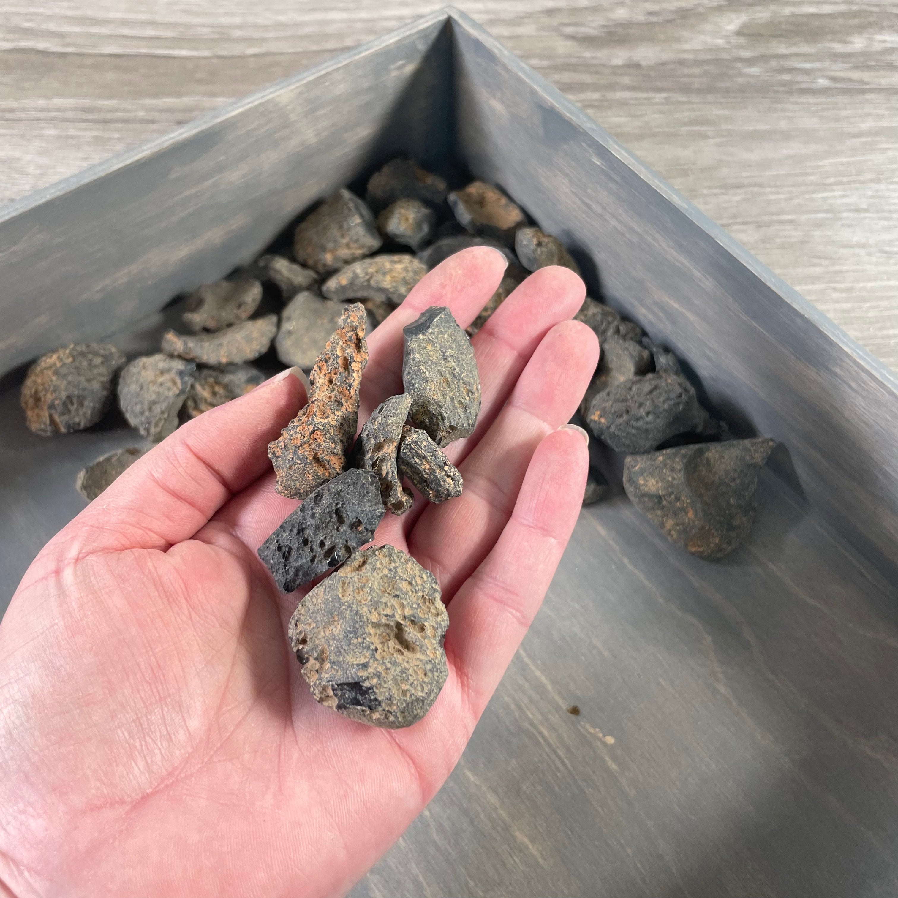 Bulk Meteoric Glass by the Pound