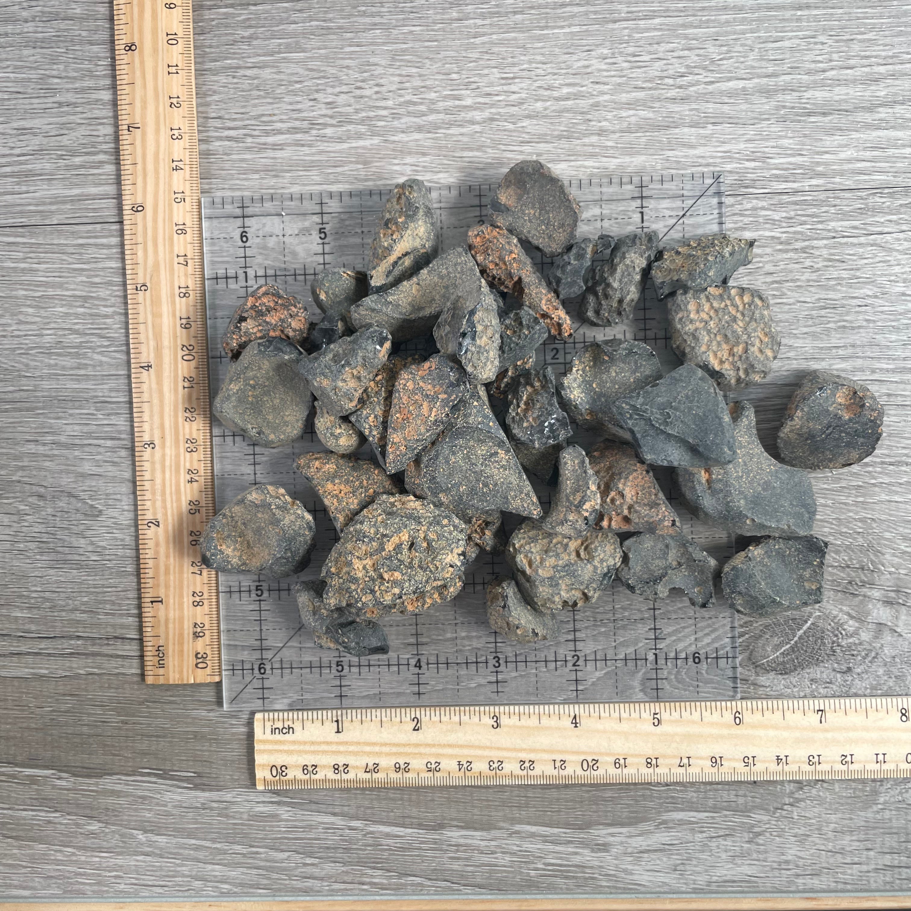 Rough Tektites by the Pound – Natural Meteoric Glass