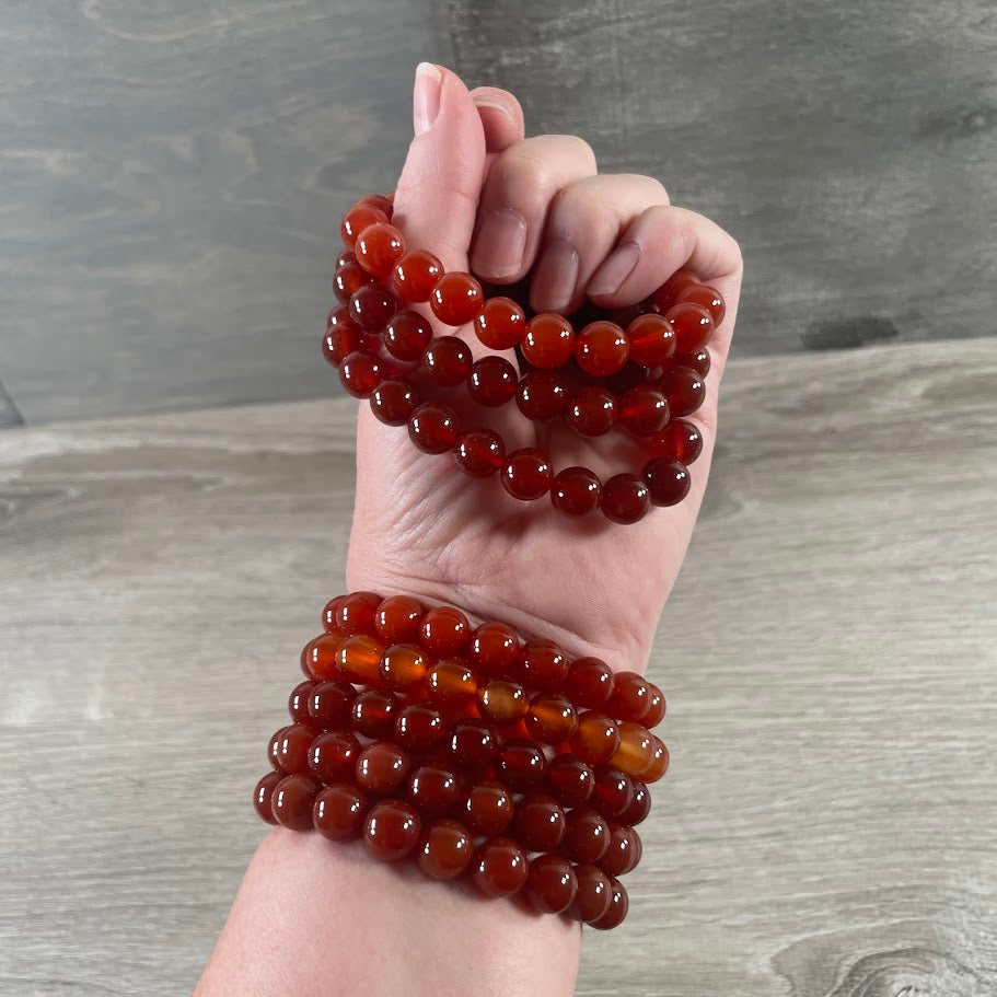 carnelian bracelets for men bulk