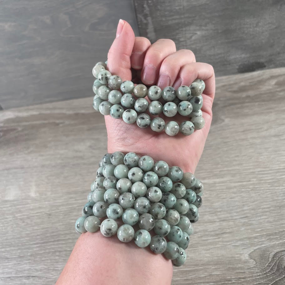 sesame jasper bulk bracelets