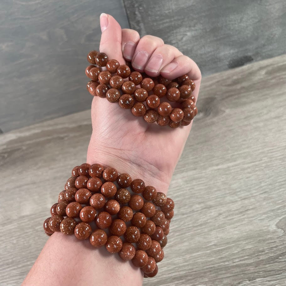 goldstone bracelet wholesale for metaphysical shop