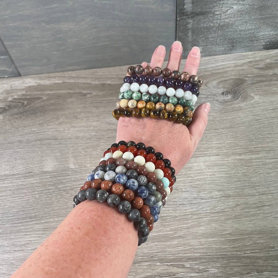 wholesale crystal healing bracelet metaphysical jewelry