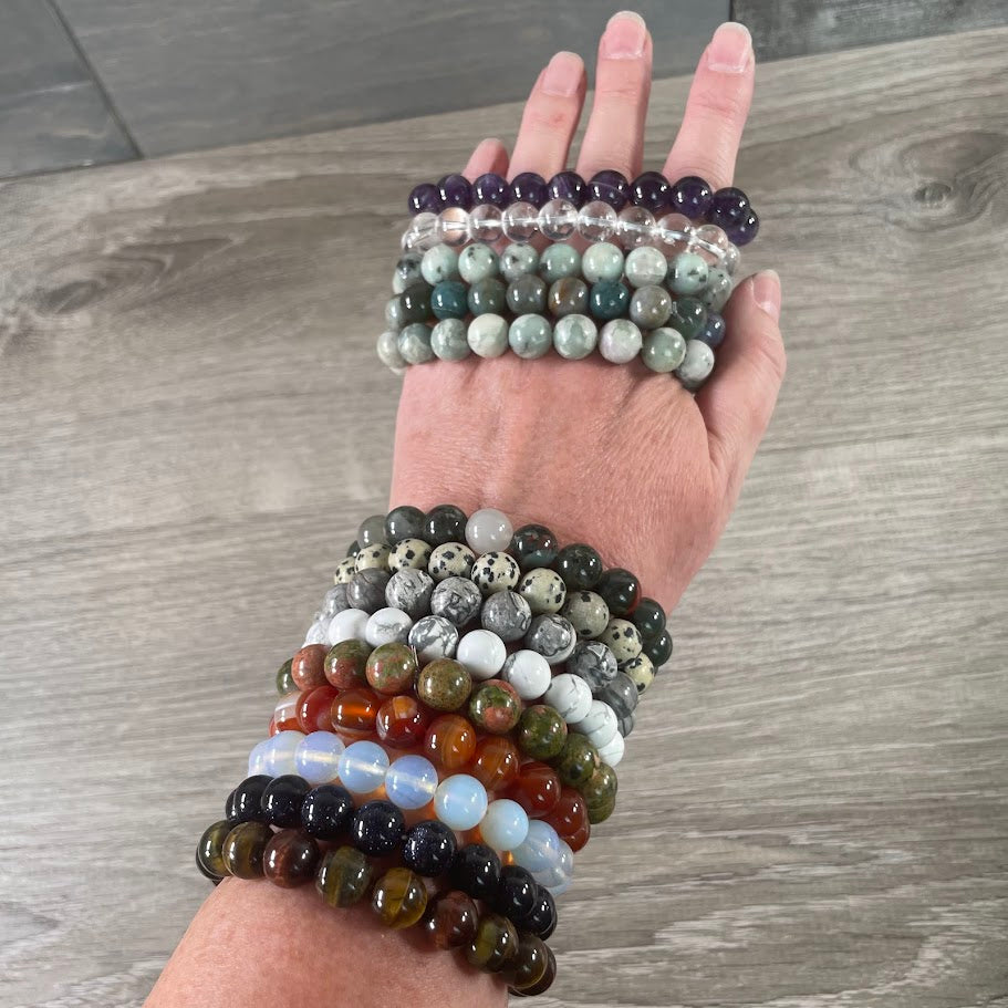 gemstone bracelet for gift shops and crystal retailers