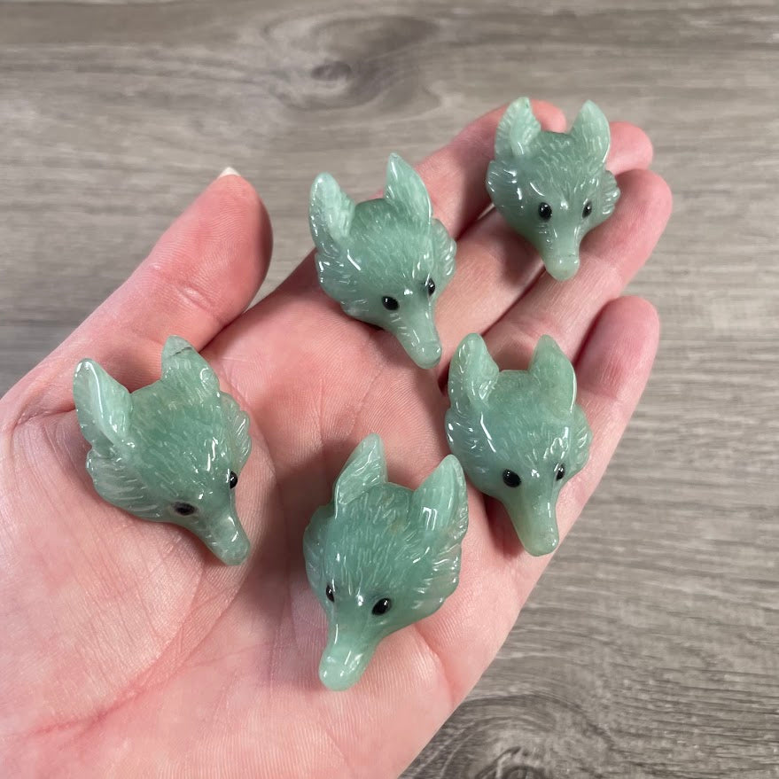 Aventurine green animal speak pendant style beads for bulk orders