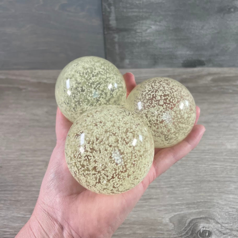 wholesale crystal shop glowing glass ball