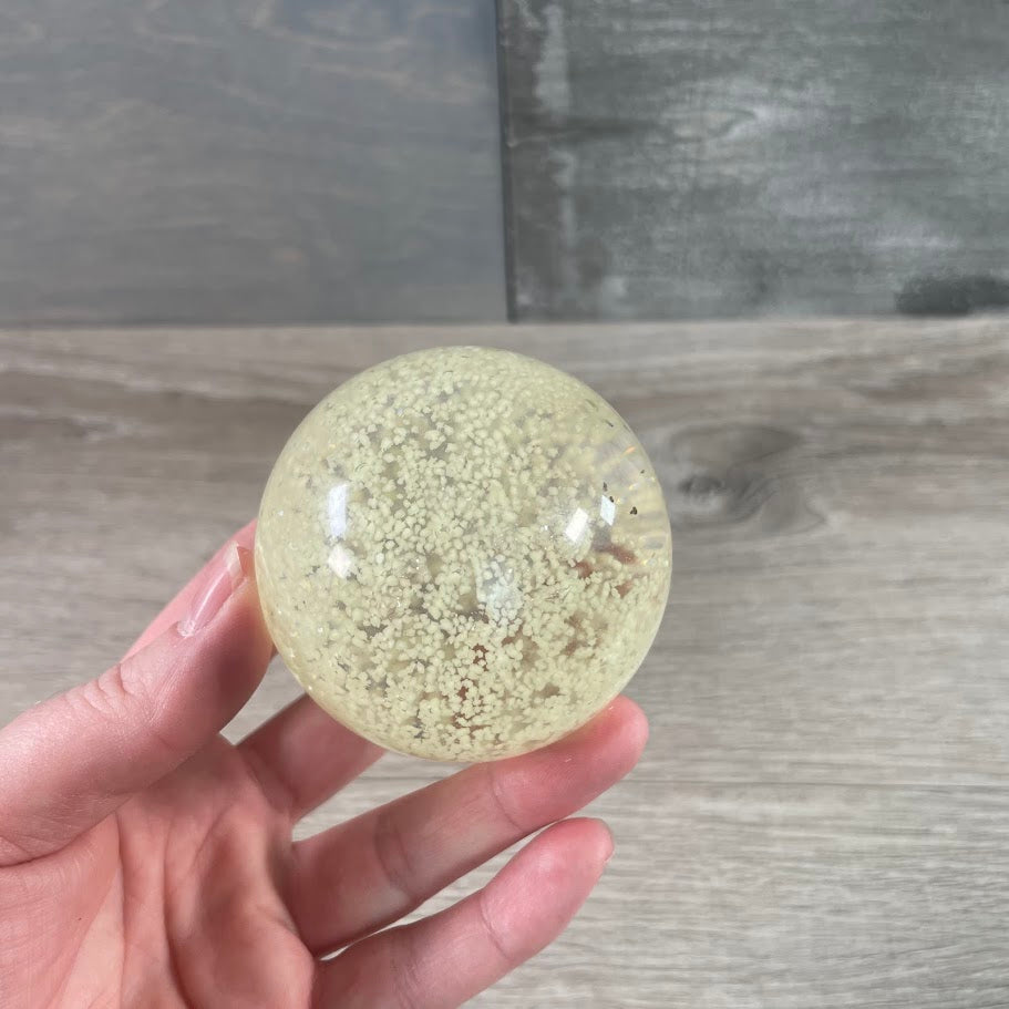 mystical glow in the dark glass orb wholesale