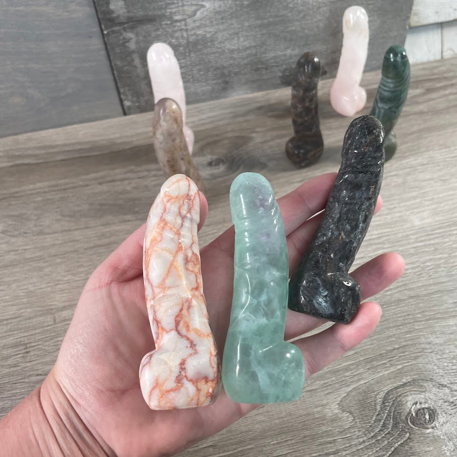 wholesale novelty gemstone carvings